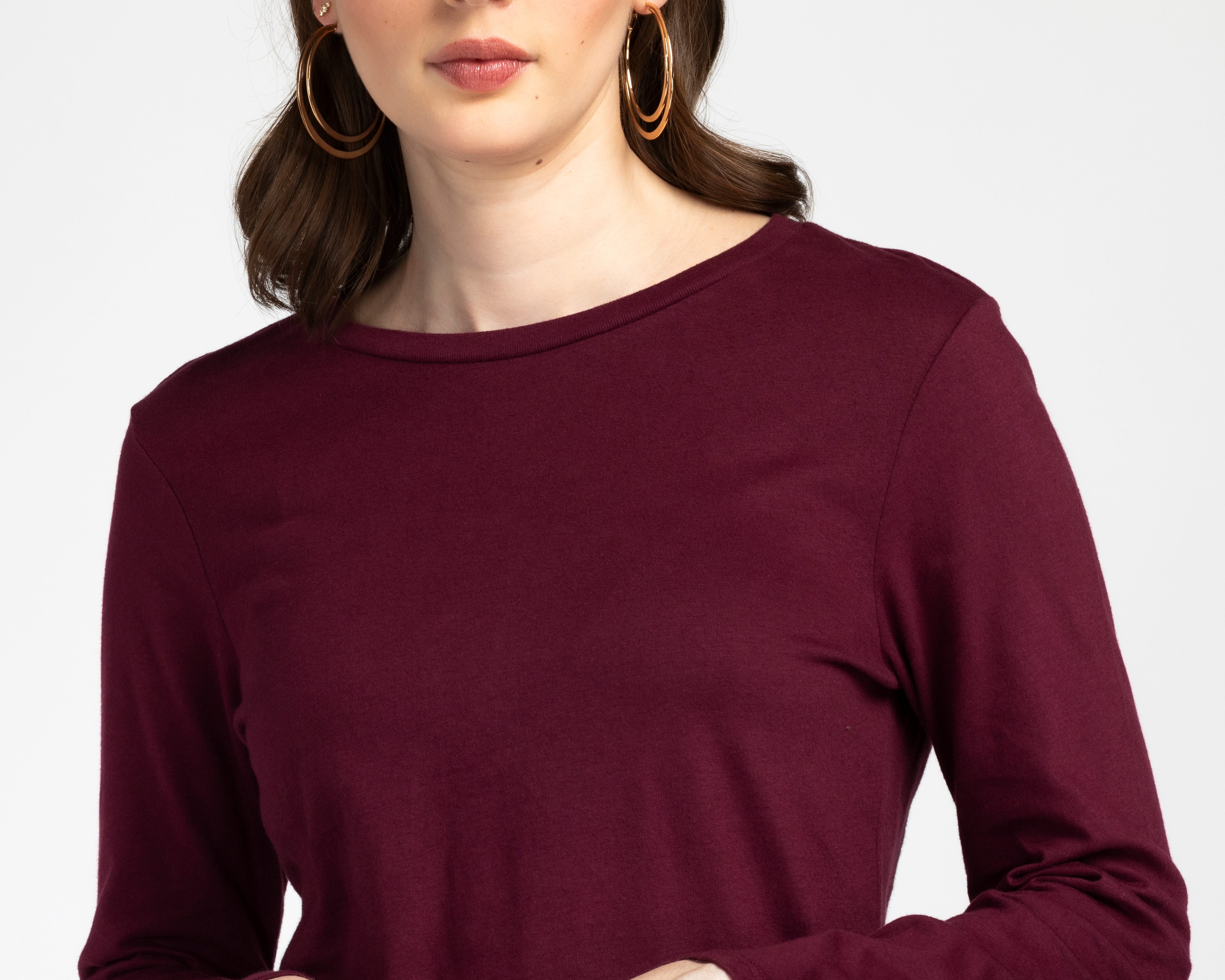 Foto 5 pulgar | Foto 4 | Playera Manga Larga Lucky Star para Mujer