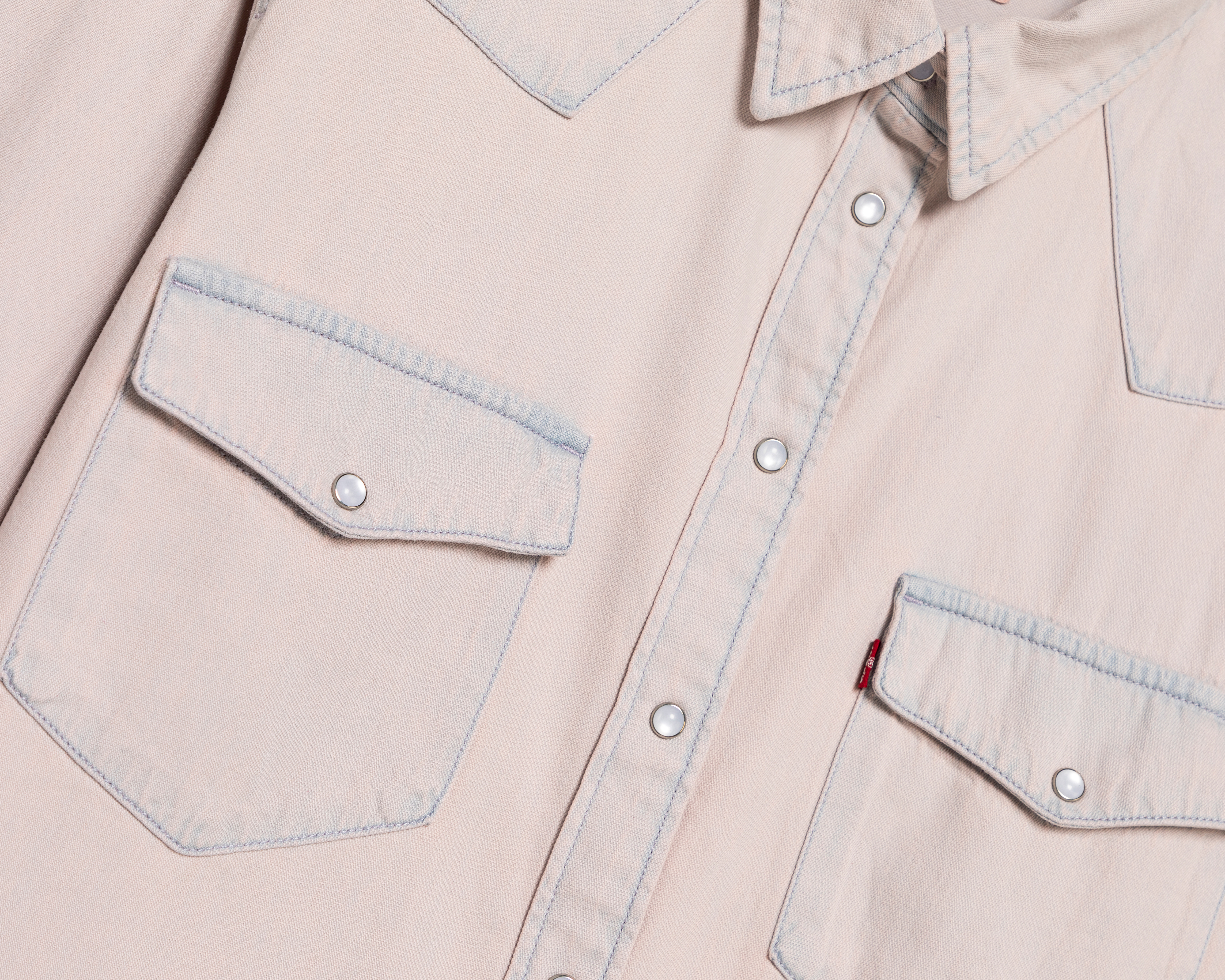 Foto 4 pulgar | Foto 3 | Blusa Levi's Manga Larga para Mujer
