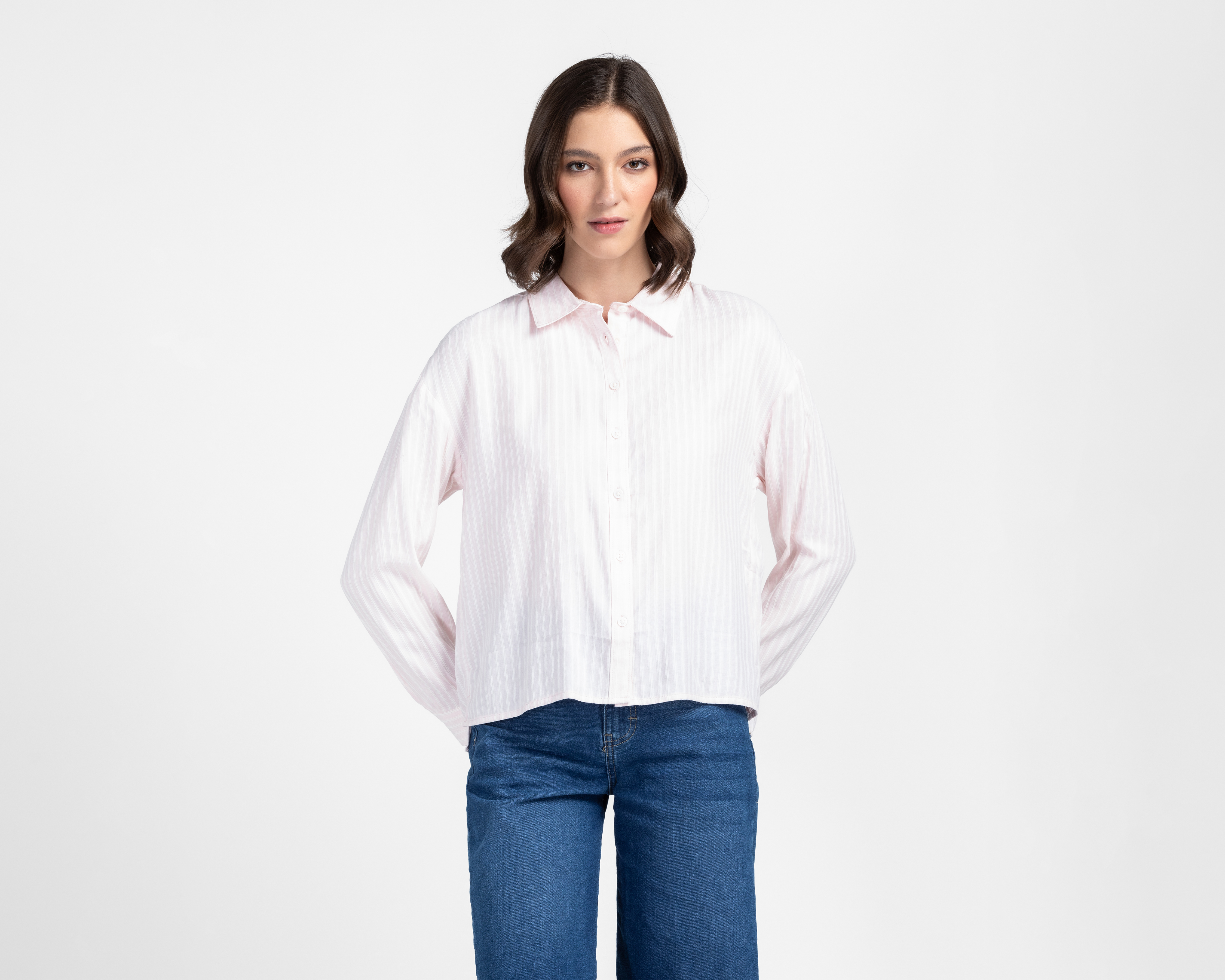 Blusa Levi's Manga Larga para Mujer
