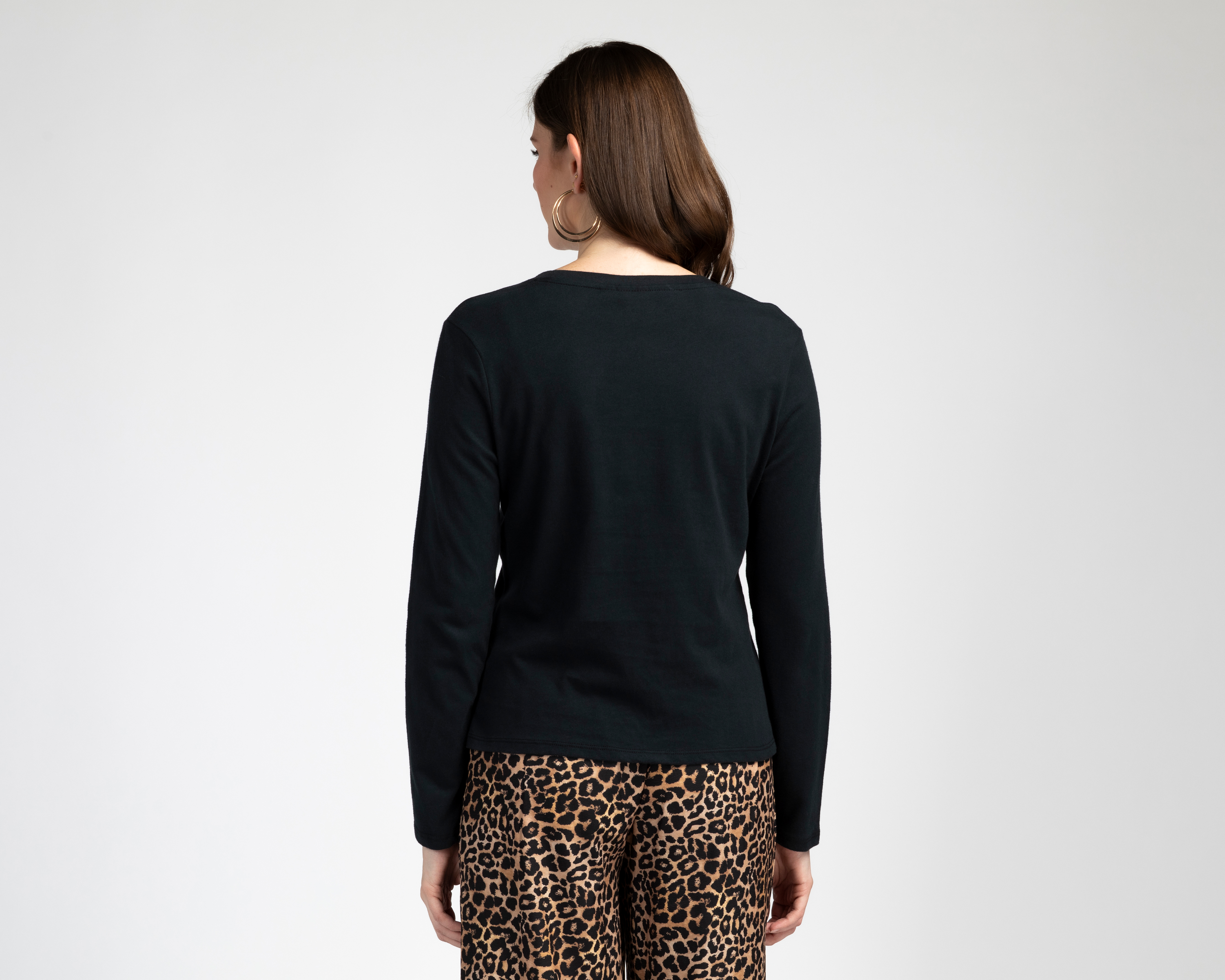 Foto 4 pulgar | Foto 3 | Playera Manga Larga Lucky Star para Mujer