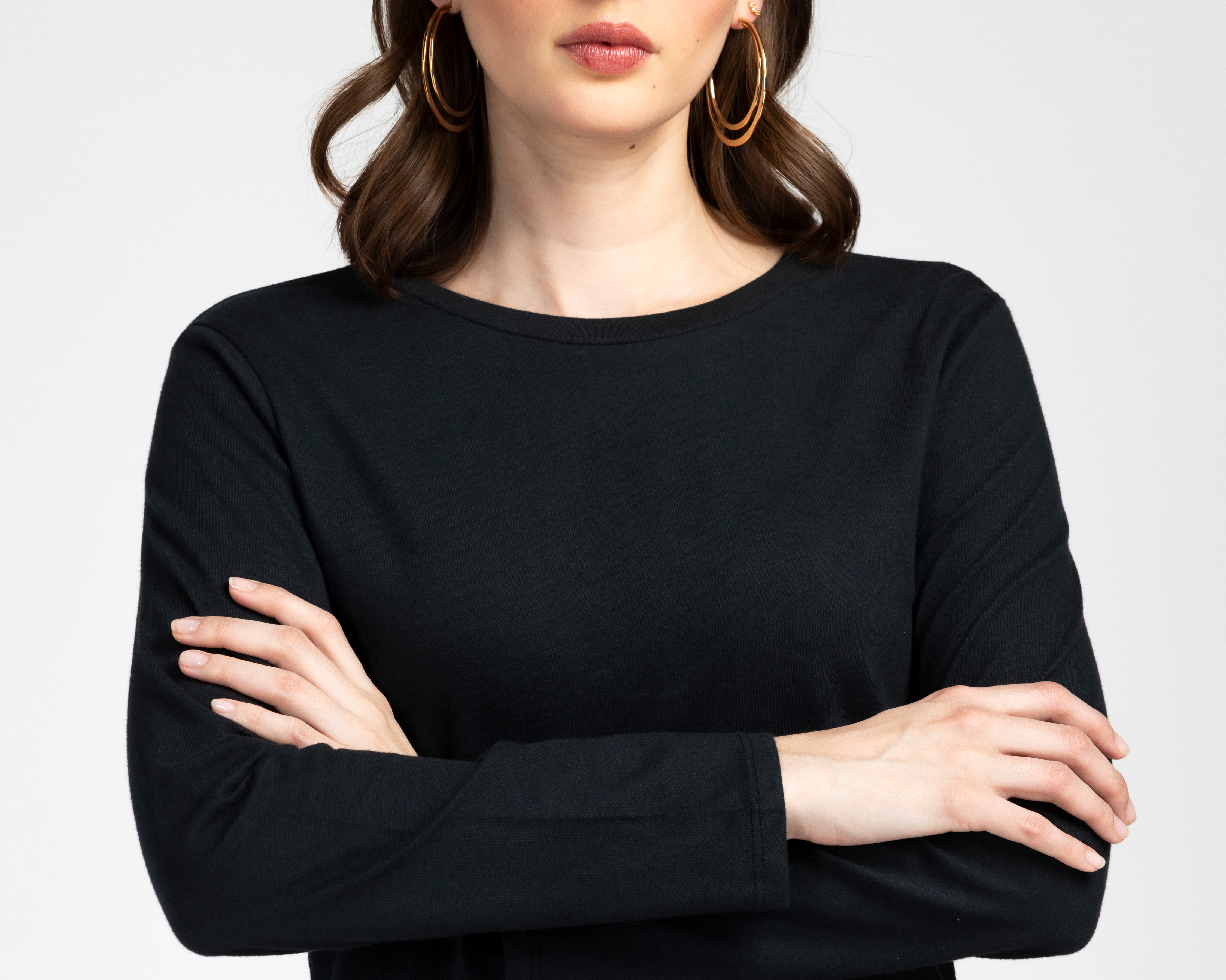 Foto 5 pulgar | Foto 4 | Playera Manga Larga Lucky Star para Mujer