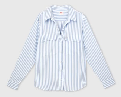 Foto 1 | Foto 1 | Blusa Levi's a Rayas para Mujer