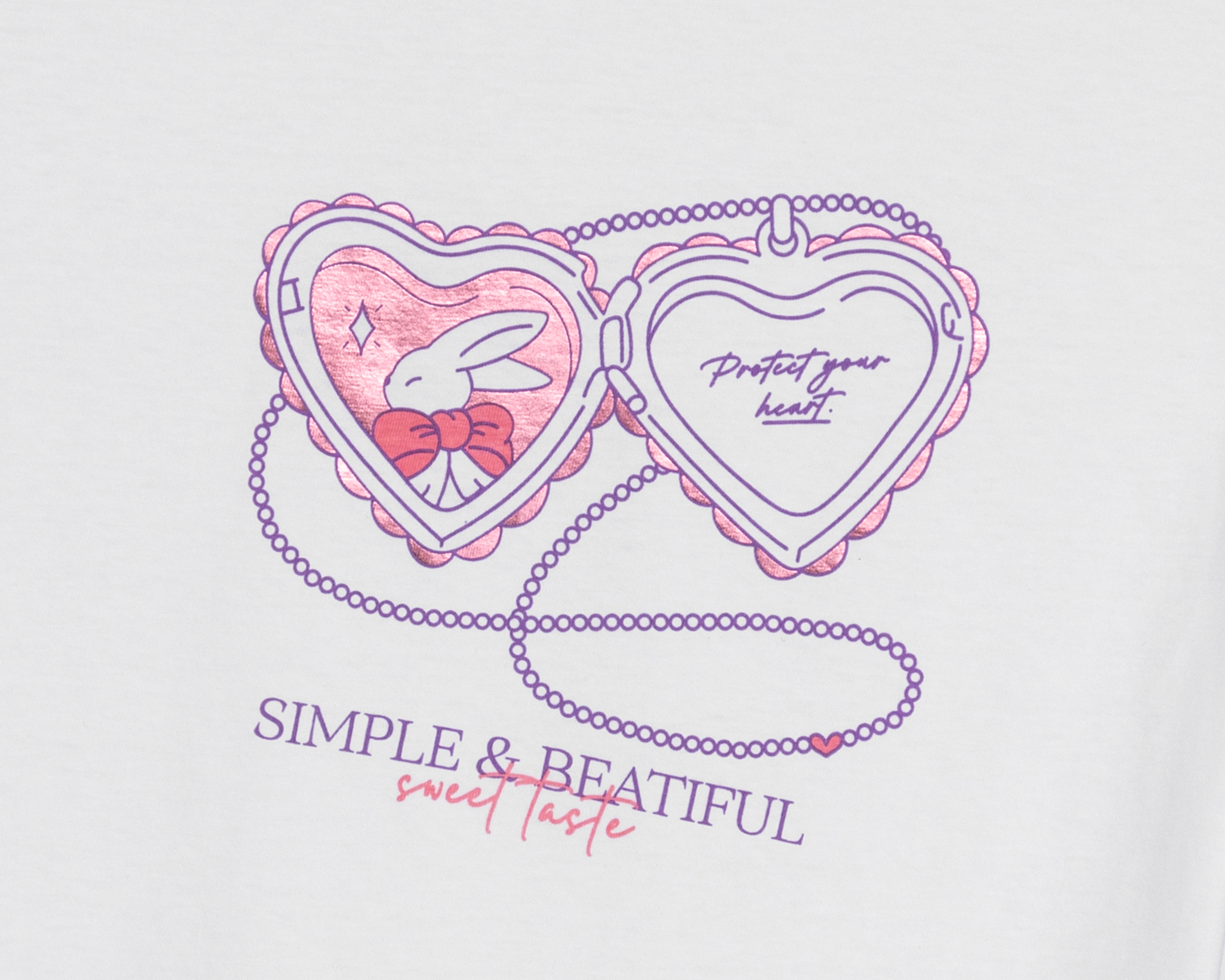 Foto 4 pulgar | Foto 3 | Playera Estampada 18 Forever para Mujer