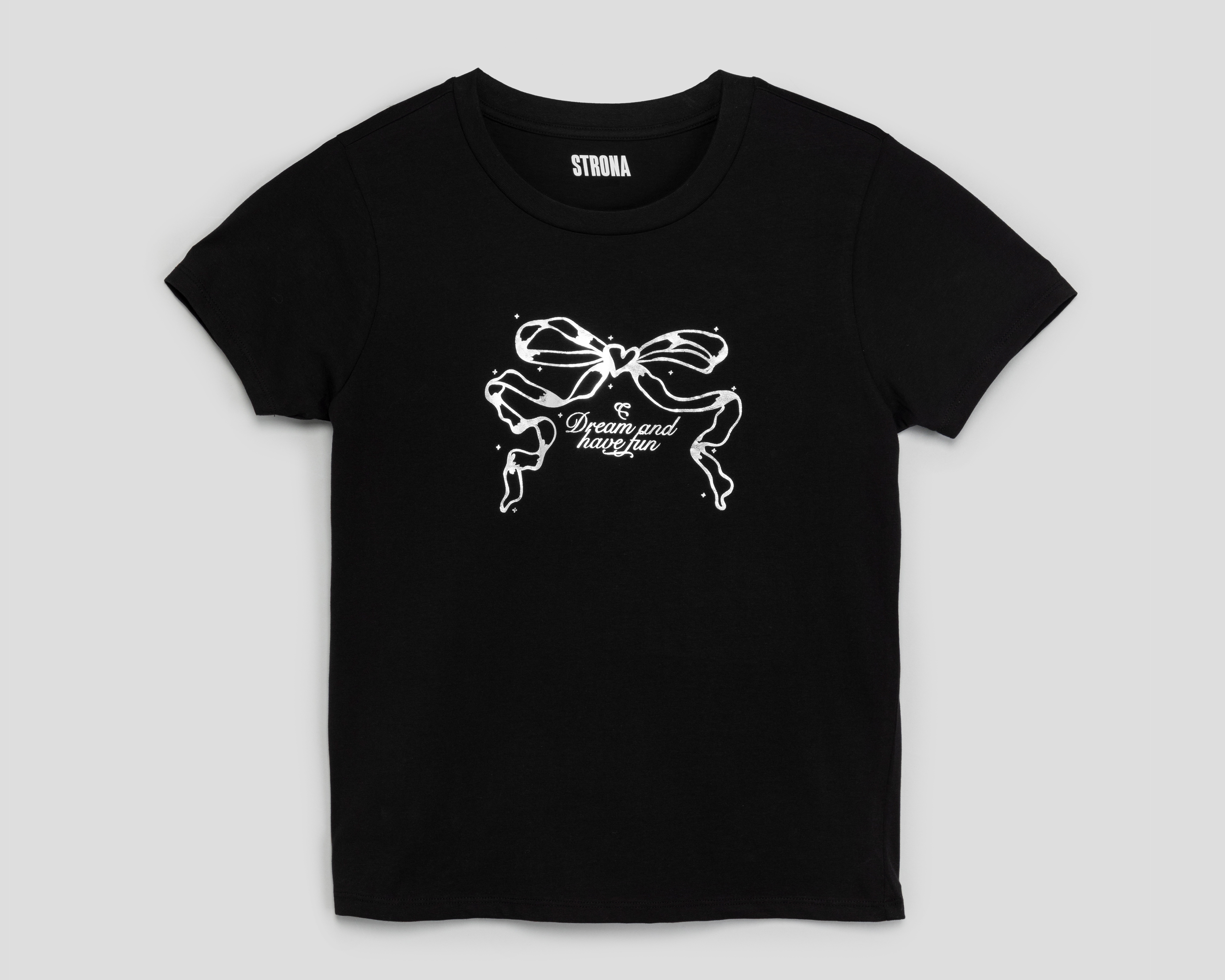 Playera Cuello Redondo Strona para Mujer