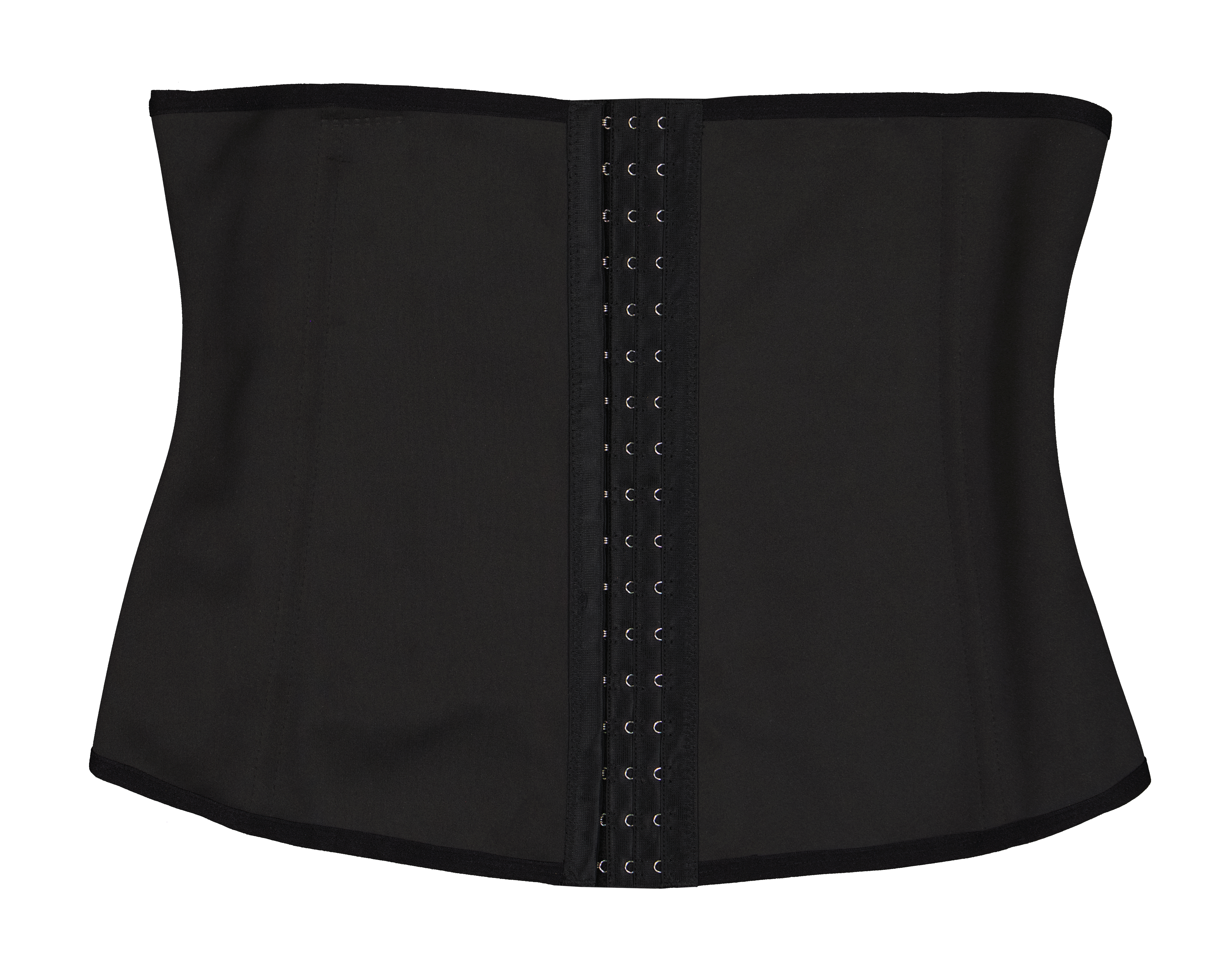 Body con Control Negro Beauty Secret Media Compresión para Mujer