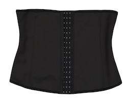 Body con Control Negro Beauty Secret Media Compresión para Mujer