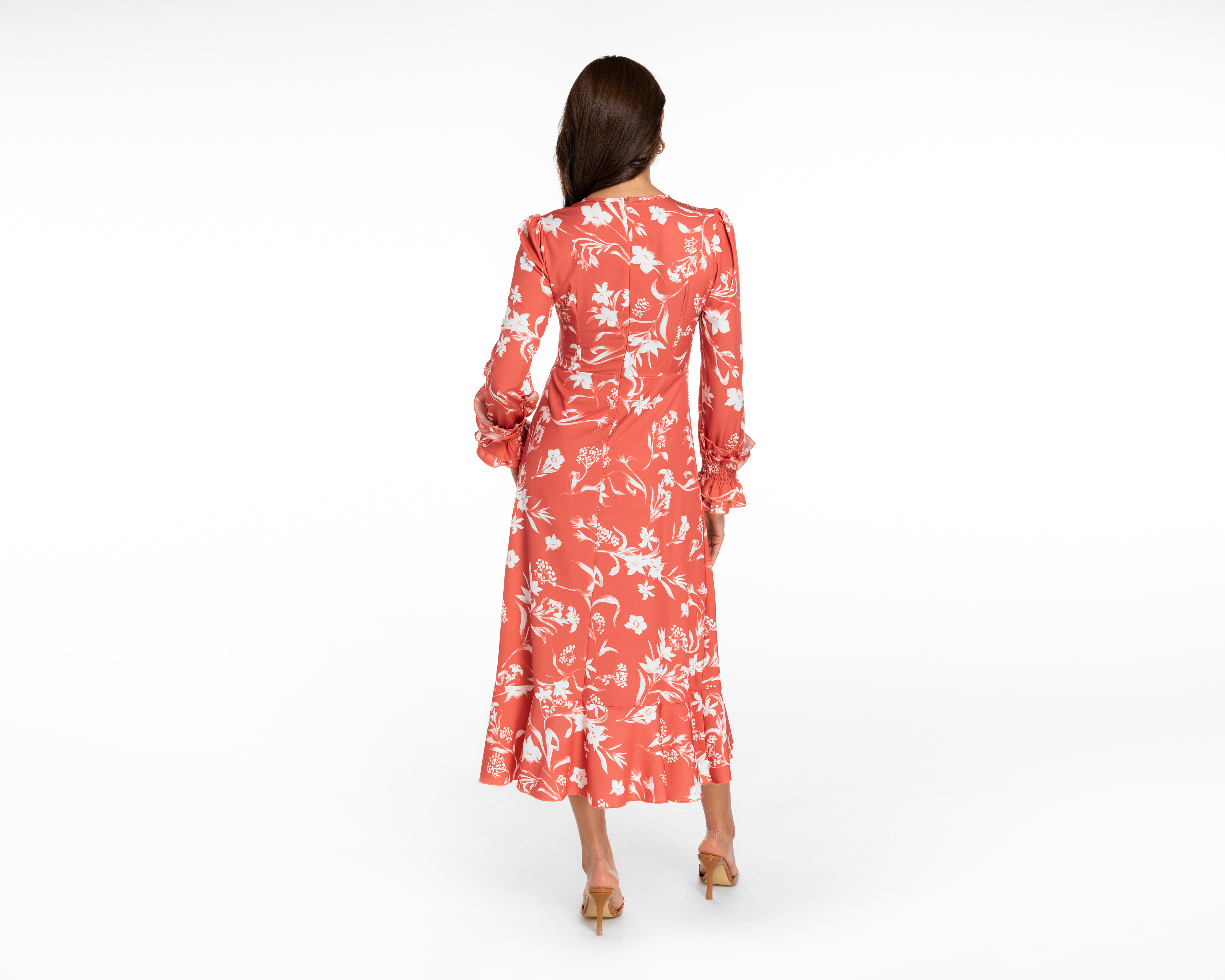 Foto 3 | Foto 3 | Vestido Meirius Casual Midi con Holán