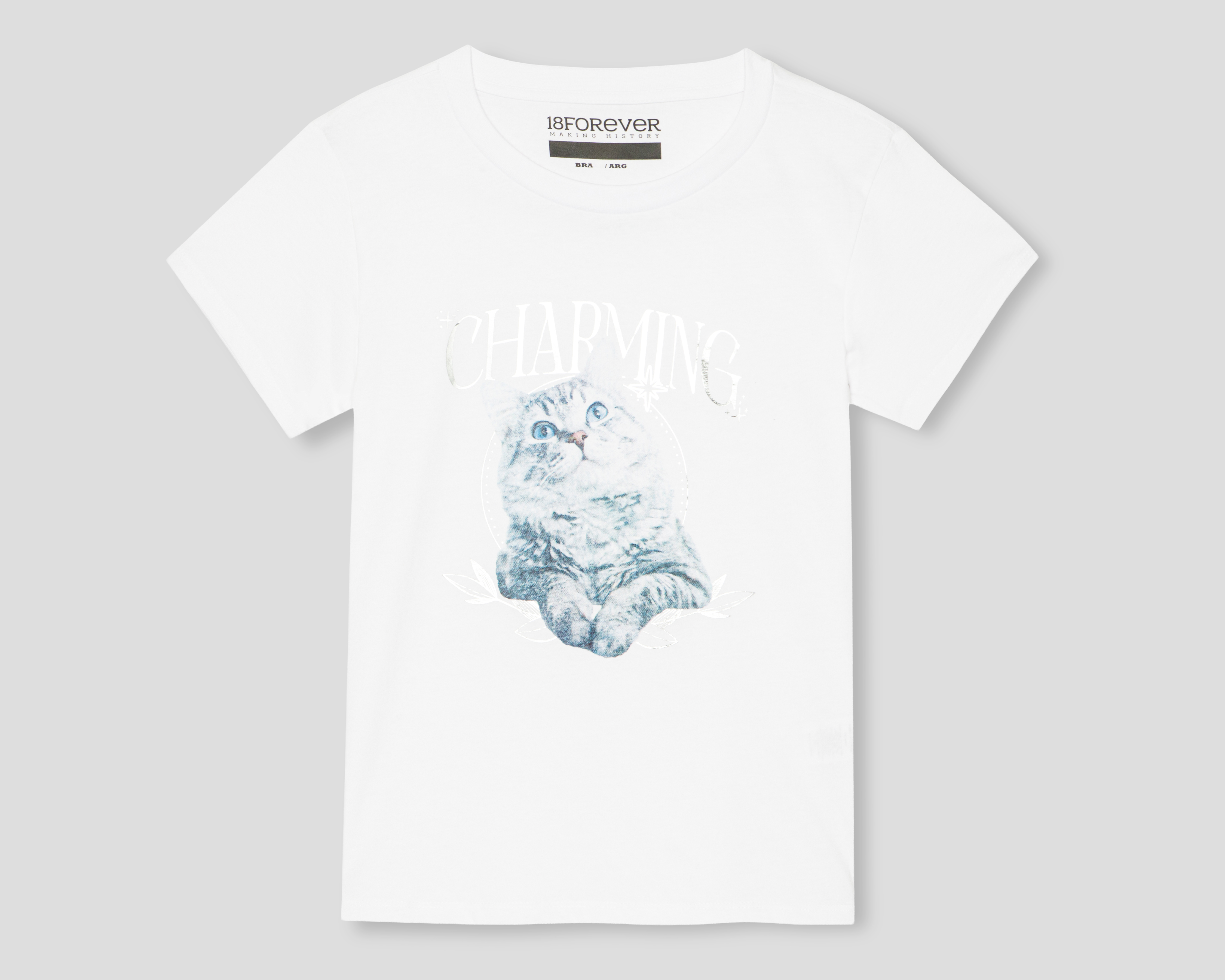 Foto 1 | Foto 1 | Playera Manga Corta 18 Forever para Mujer