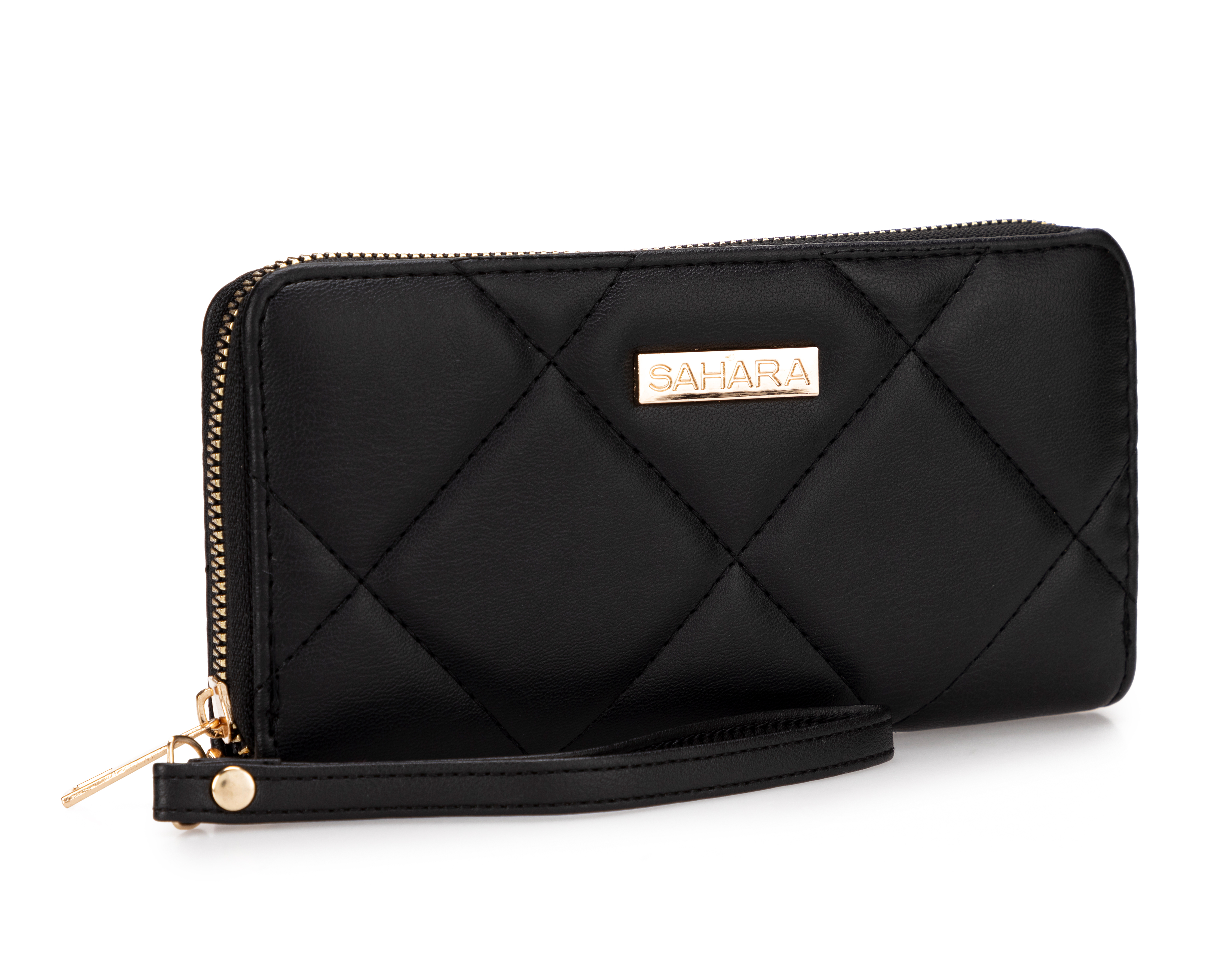 Foto 3 pulgar | Foto 2 | Cartera para Mujer Sahara Capitonada