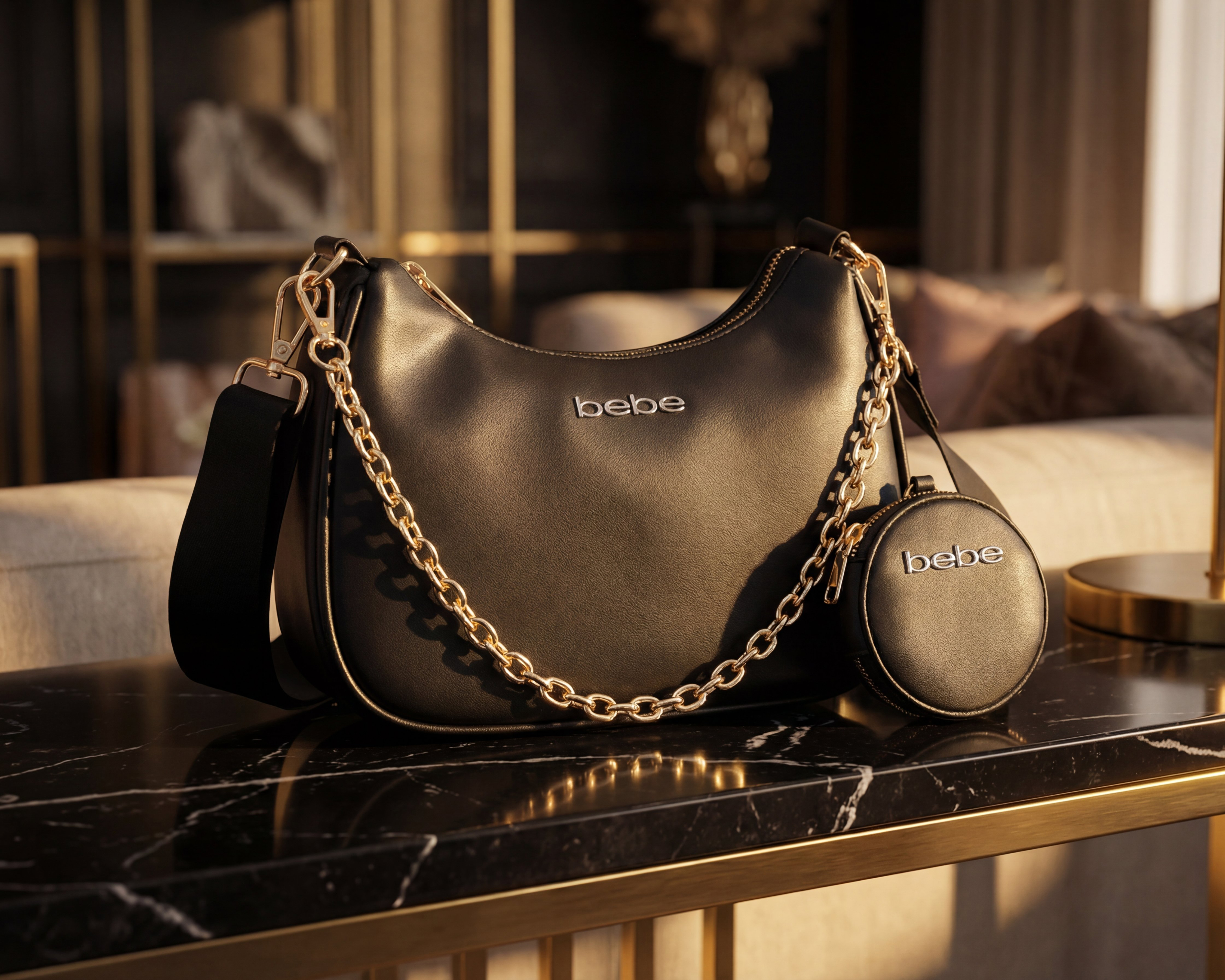 Foto 8 pulgar | Foto 7 | Bolsa Cruzada Bebe con Monedero