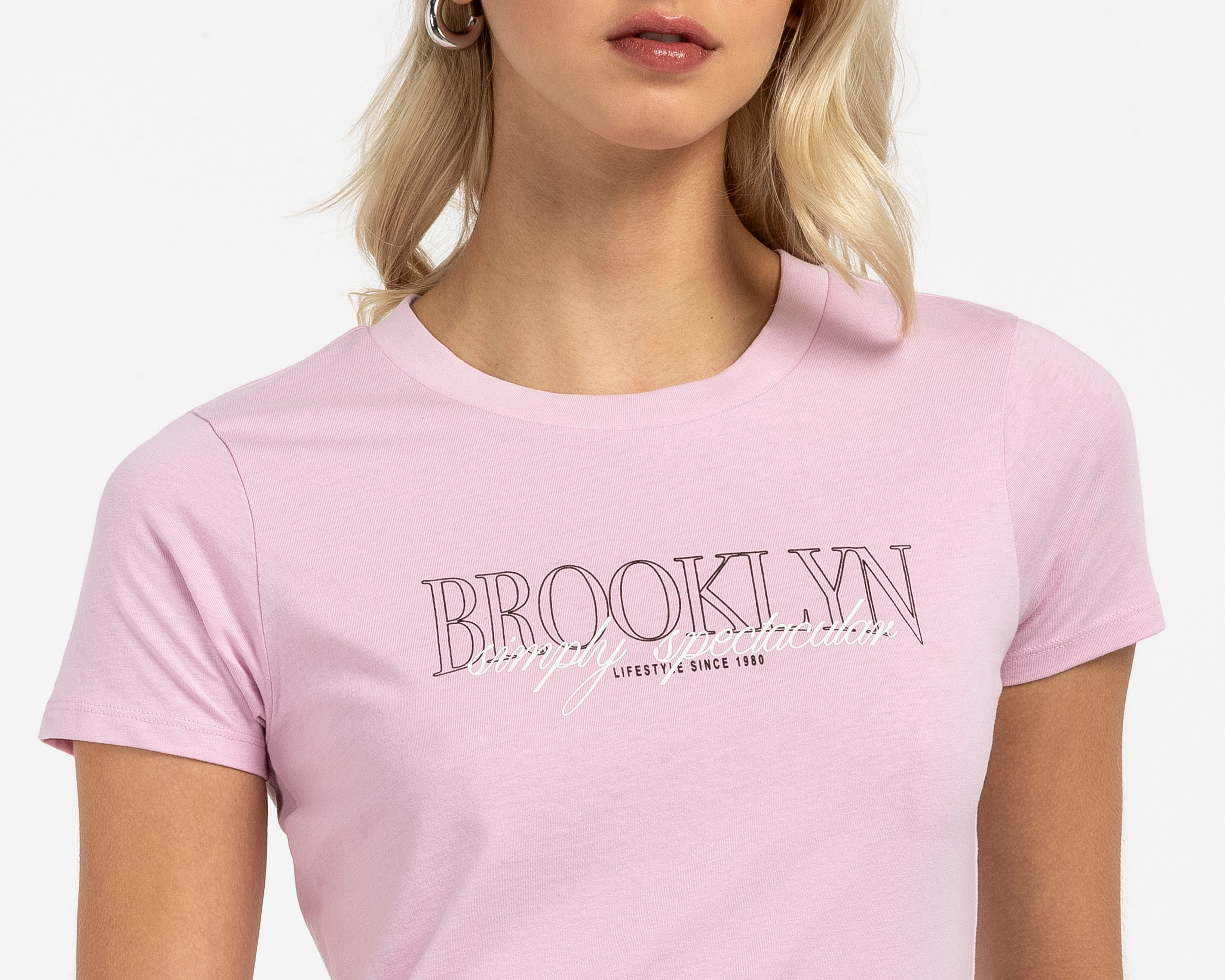 Foto 5 pulgar | Foto 4 | Playera Manga Corta Refill para Mujer