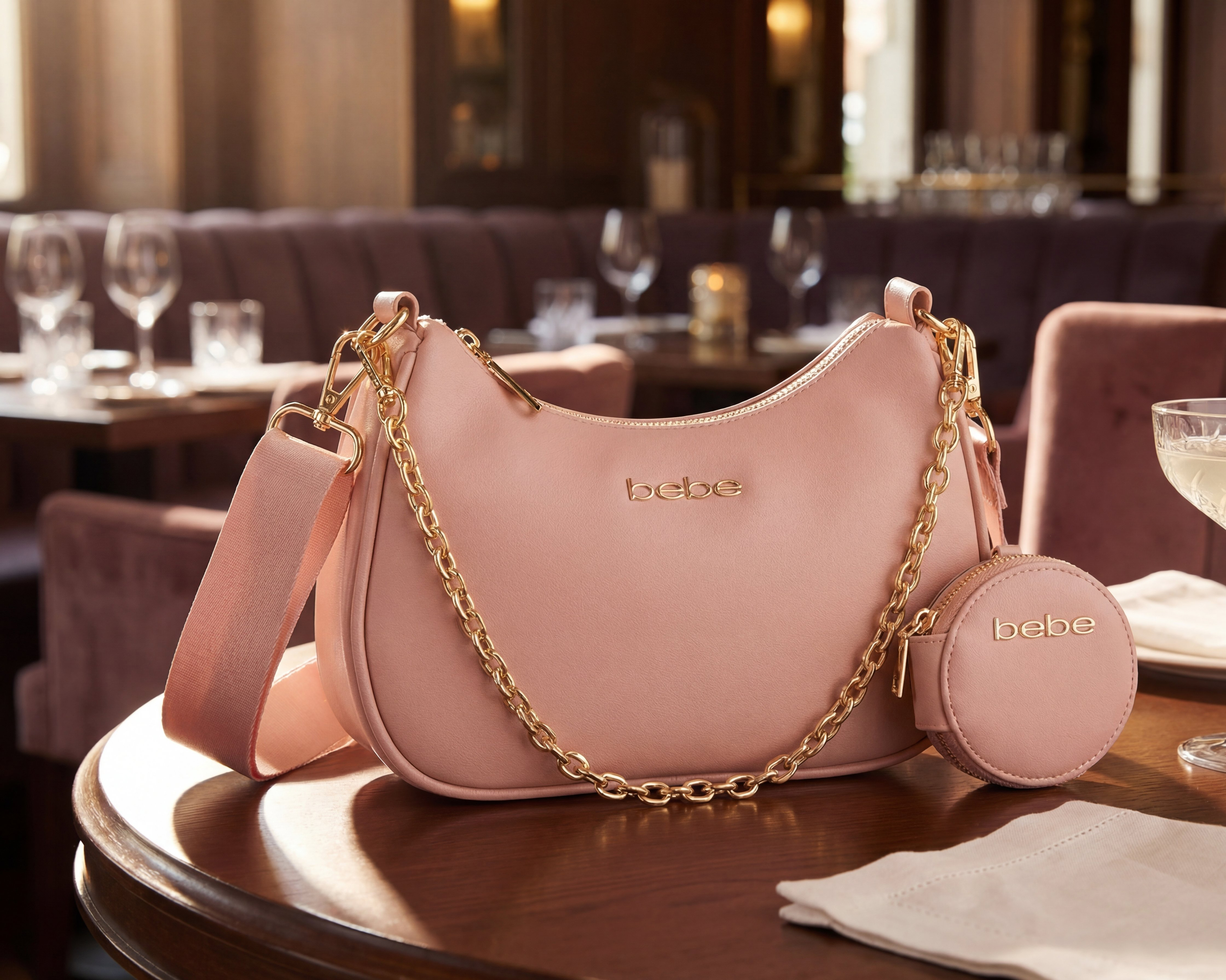 Foto 7 | Foto 7 | Bolsa Cruzada Bebe con Monedero