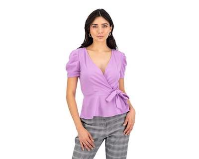 Foto 1 | Foto 1 | Blusa Sahara Manga Corta con Cinta al Costado