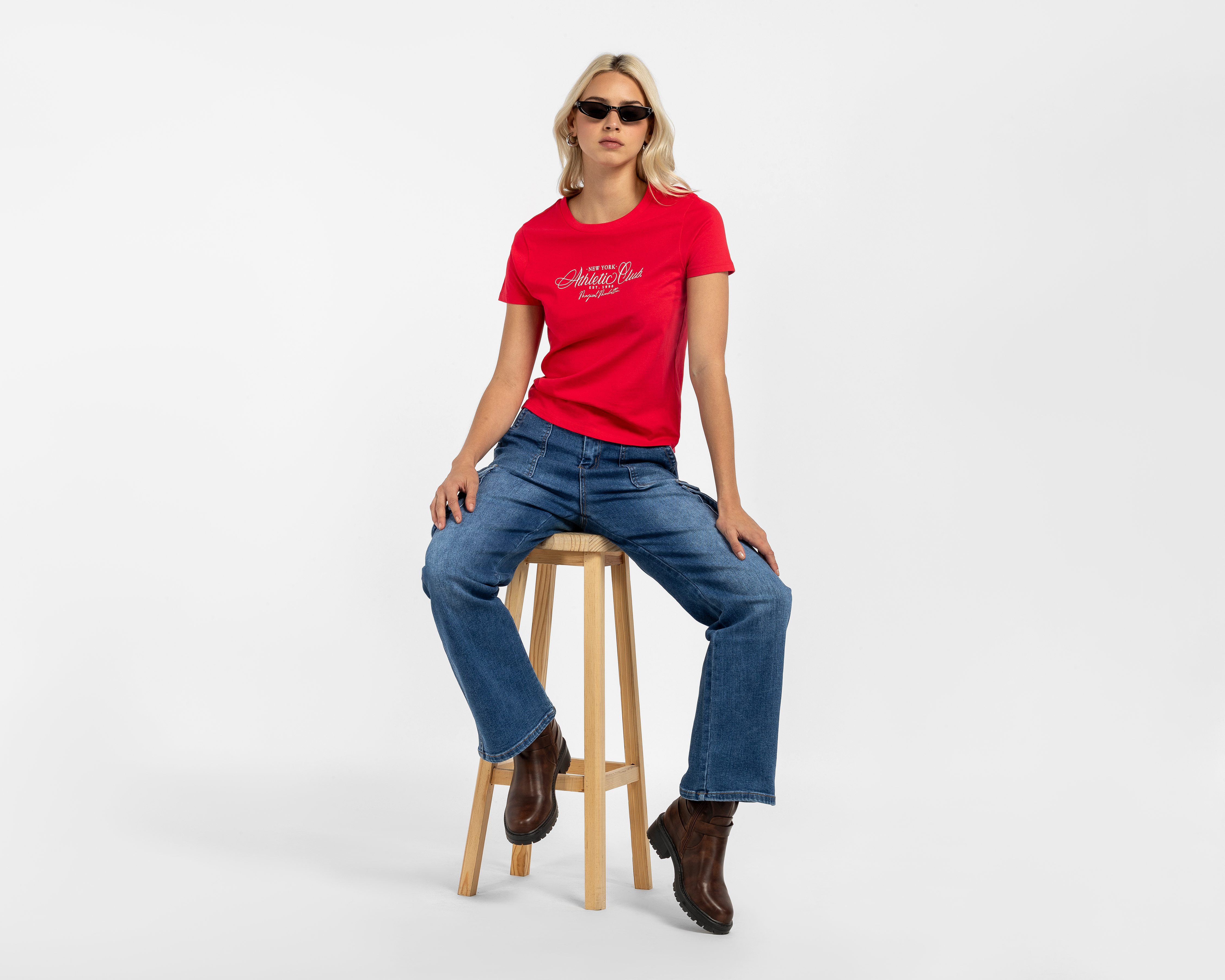 Foto 2 | Foto 2 | Playera Manga Corta Refill para Mujer