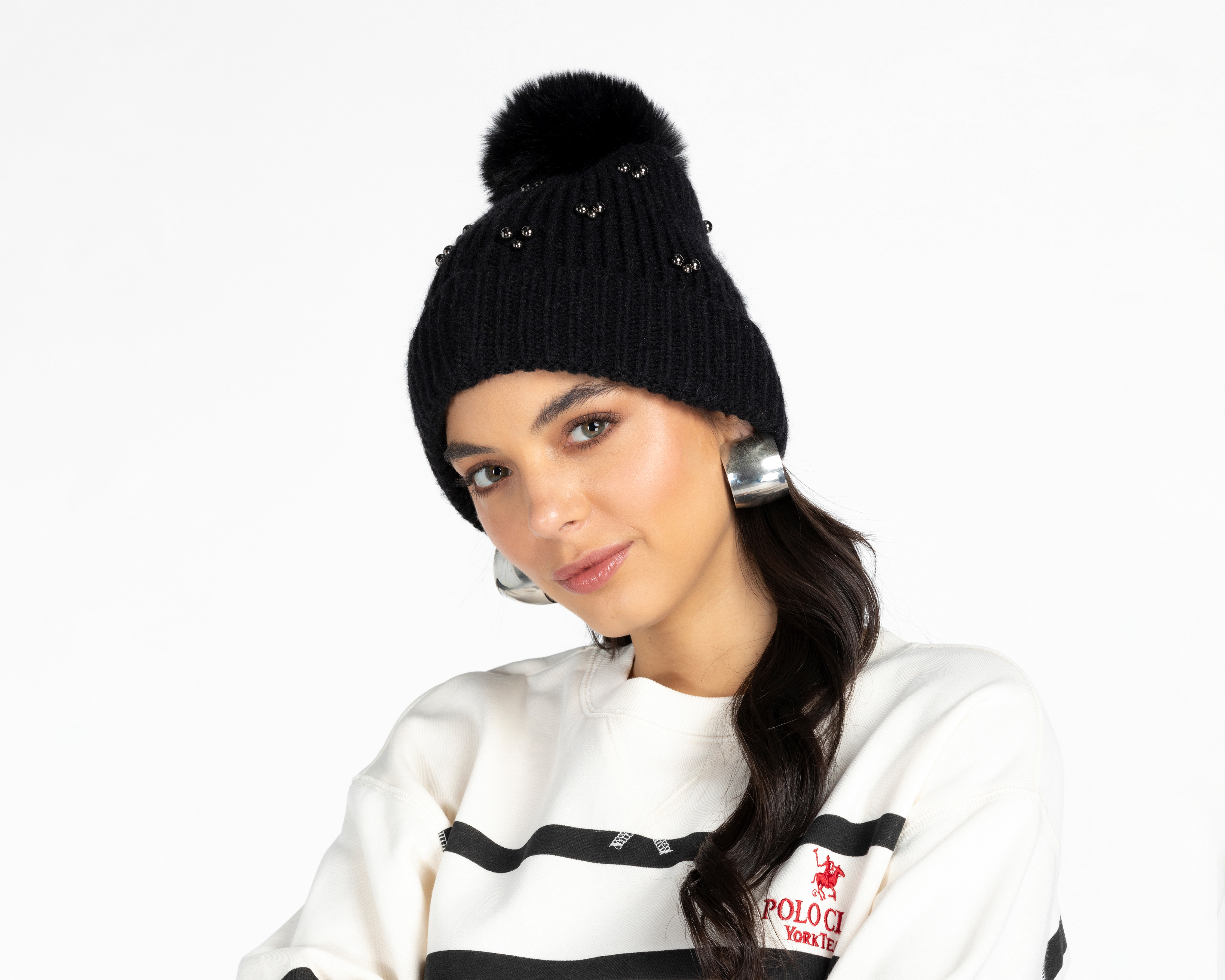 Foto 4 pulgar | Foto 4 | Gorro 18 Forever para Mujer