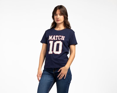 Foto 1 | Foto 1 | Playera Manga Corta Refill para Mujer