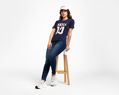 Foto 2 | Foto 2 | Playera Manga Corta Refill para Mujer