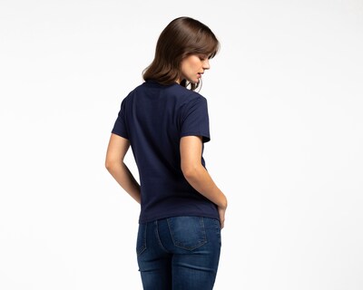 Foto 3 | Foto 3 | Playera Manga Corta Refill para Mujer