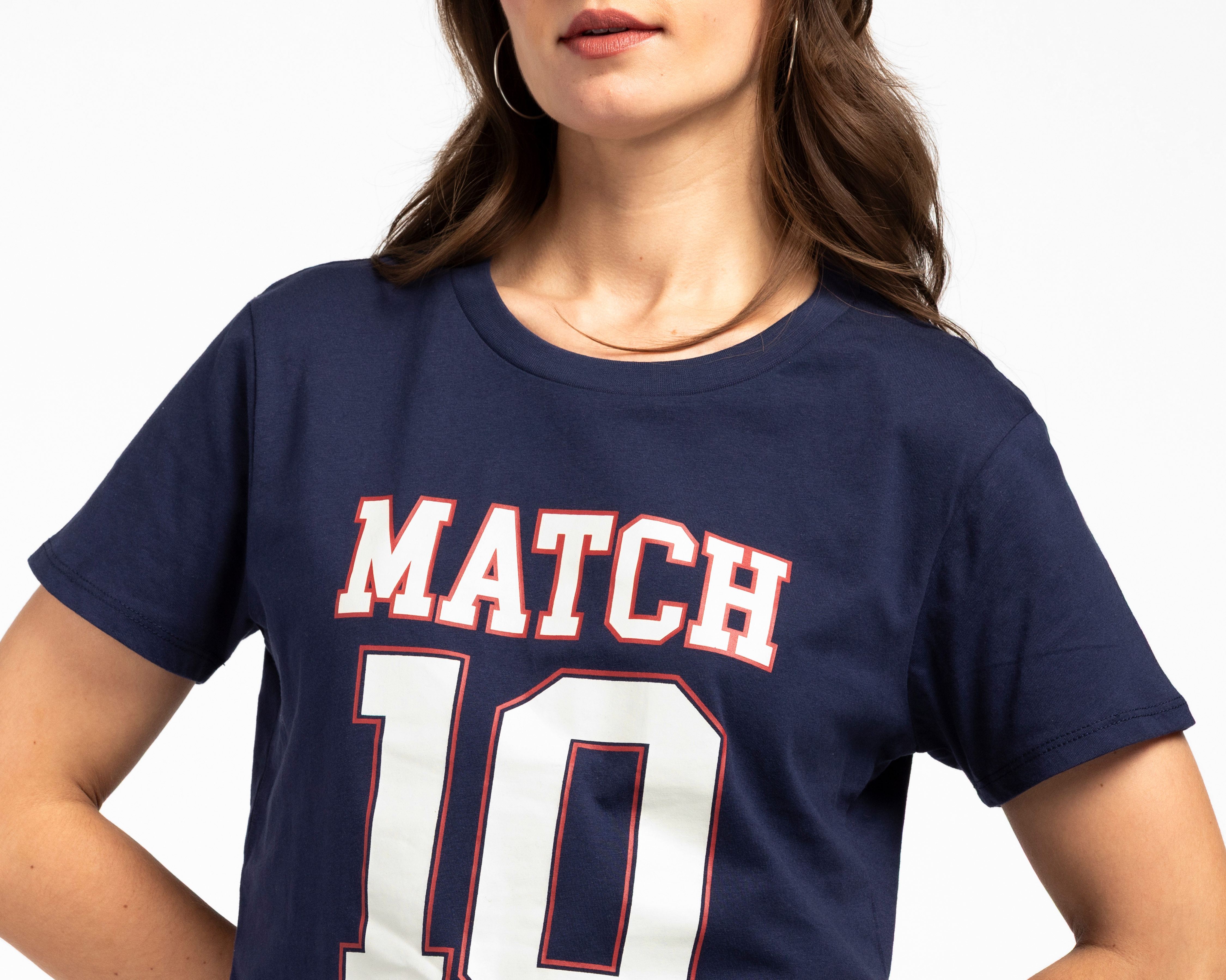 Foto 5 pulgar | Foto 4 | Playera Manga Corta Refill para Mujer