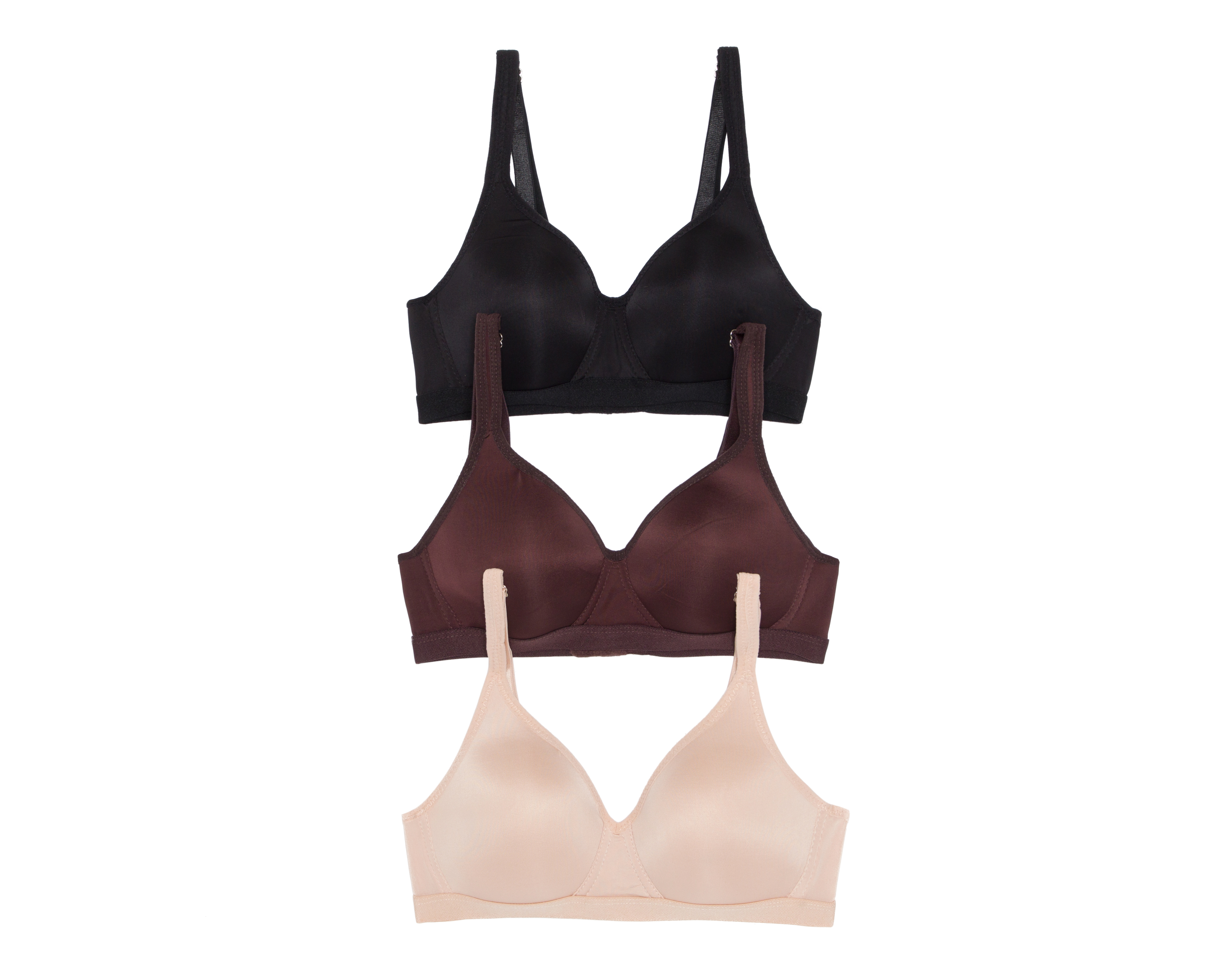 Foto 1 | Foto 1 | Brasier Copa Completa Beauty Secret 3 Pack