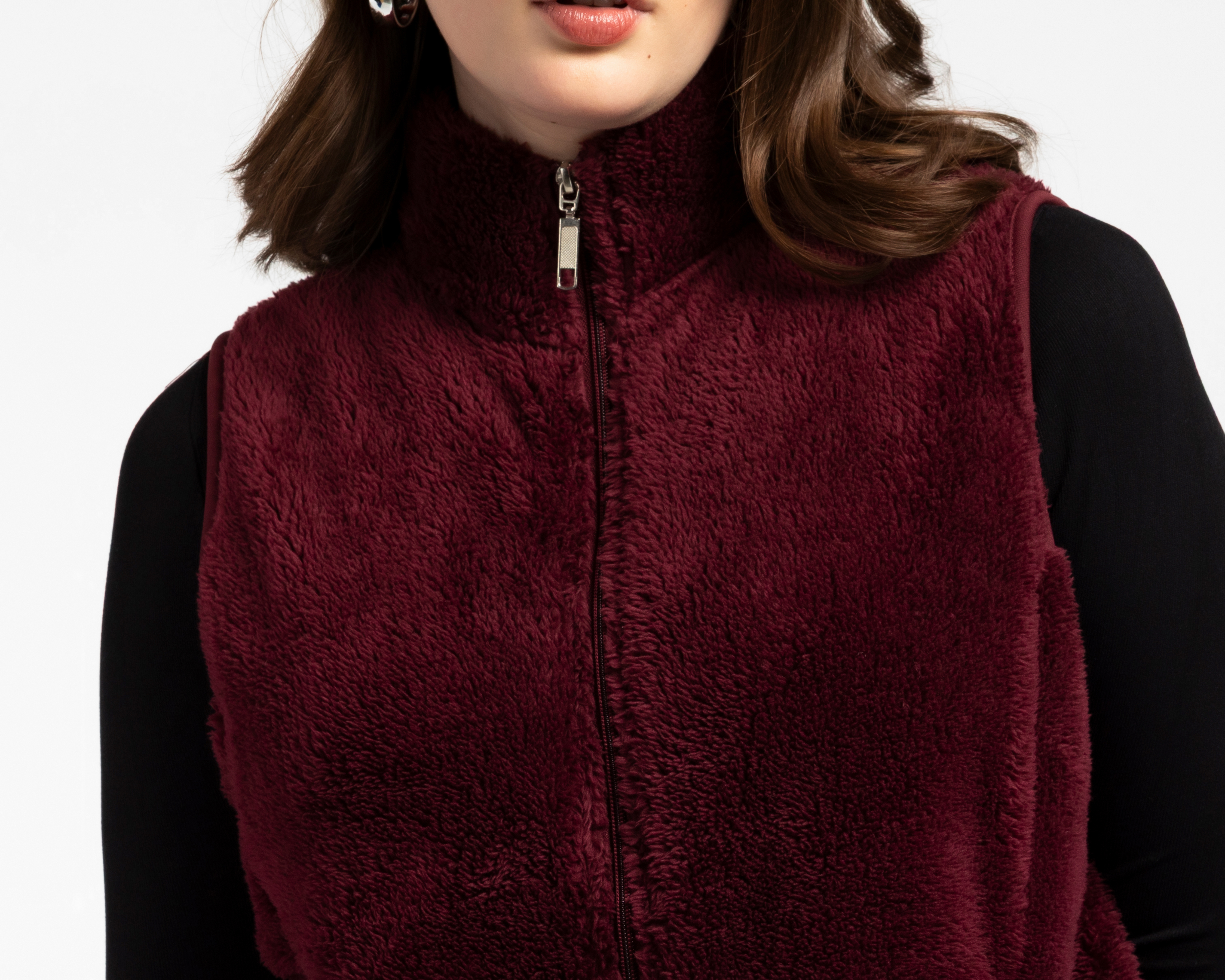 Foto 5 pulgar | Foto 4 | Chaleco de Cuello Alto Lady Sun para Mujer