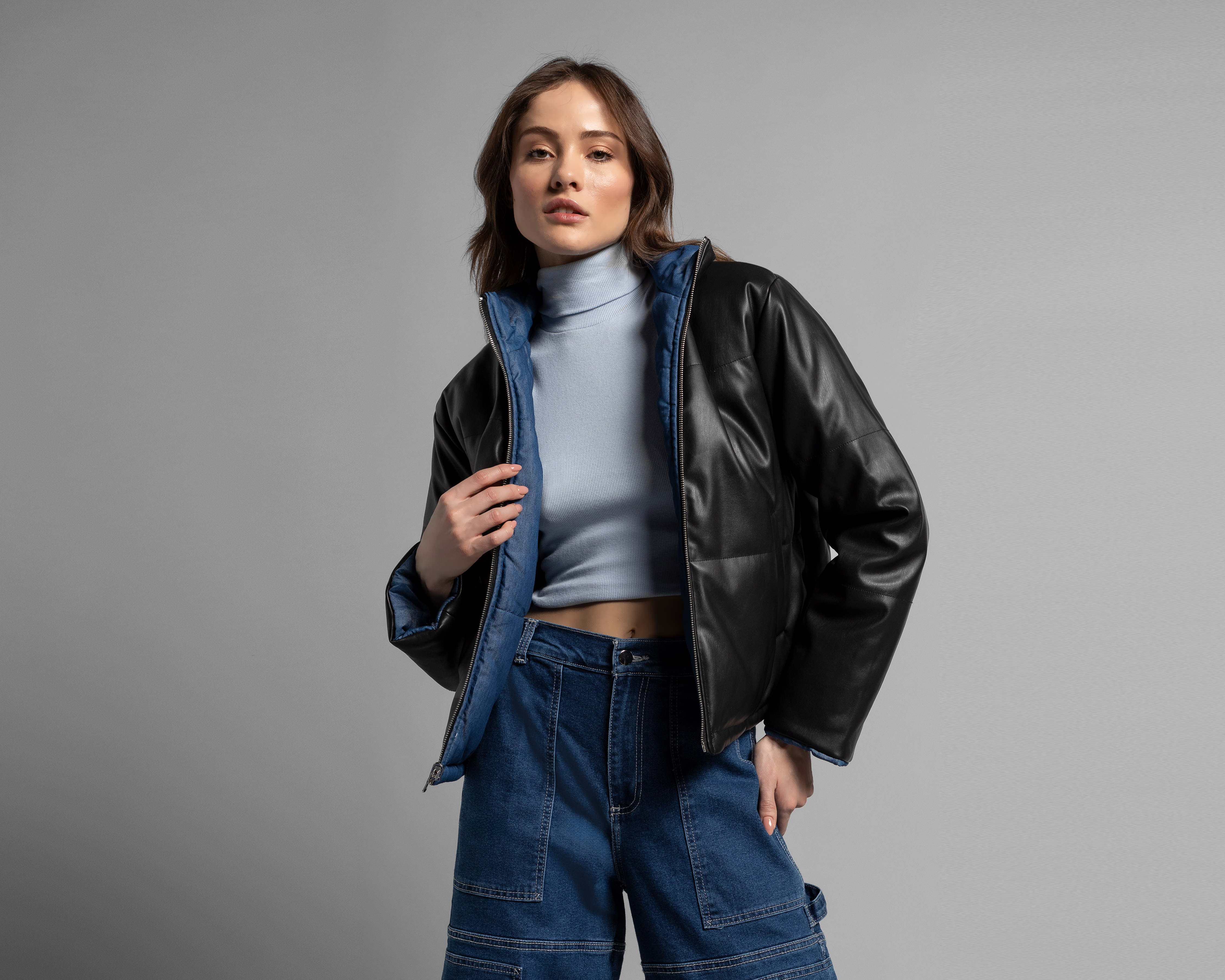 Chamarra Thinner Reversible