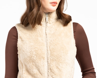 Foto 4 | Foto 4 | Chaleco Afelpado Lady Sun para Mujer