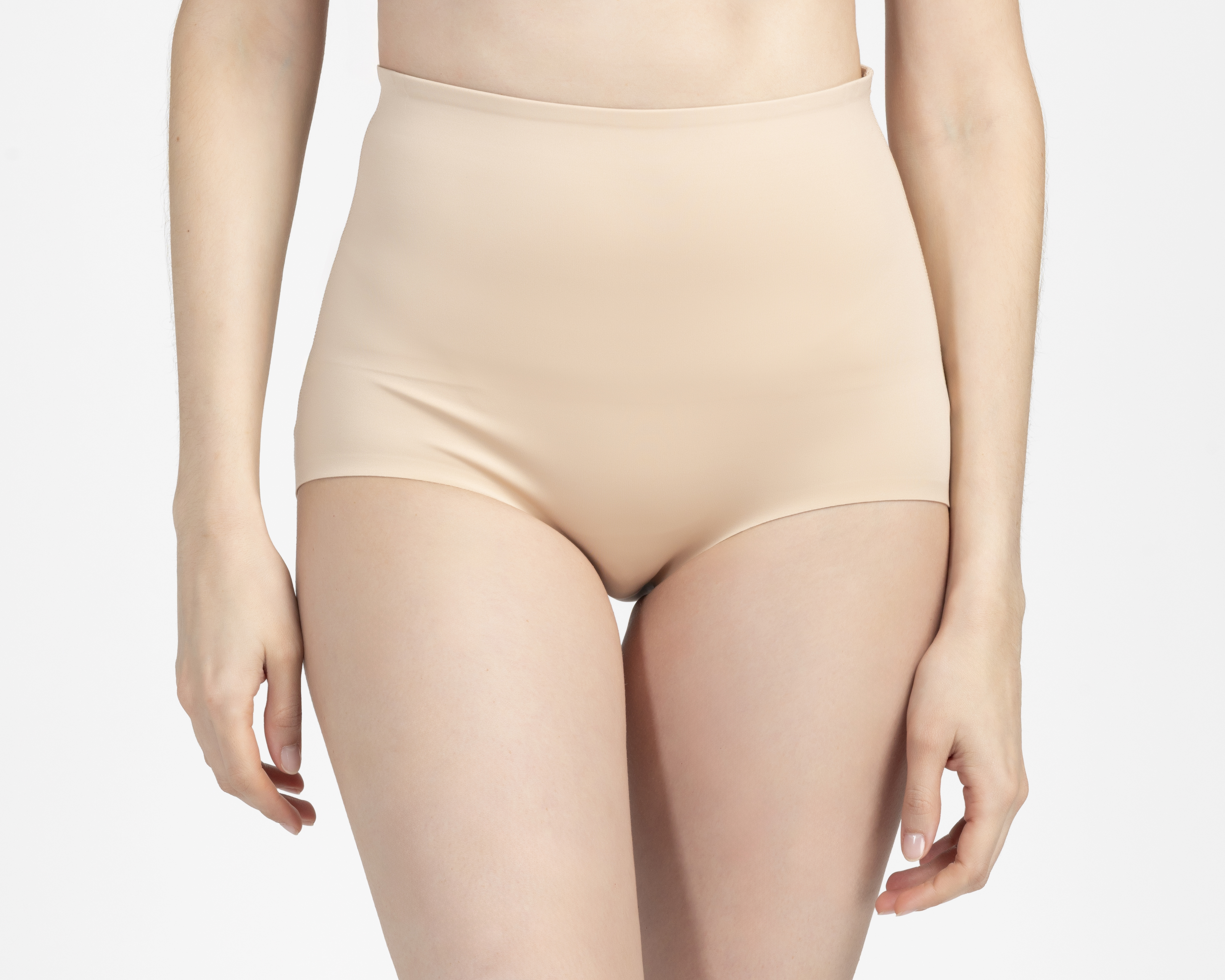Pantaleta Control Beige Beauty de Baja Compresión para Mujer