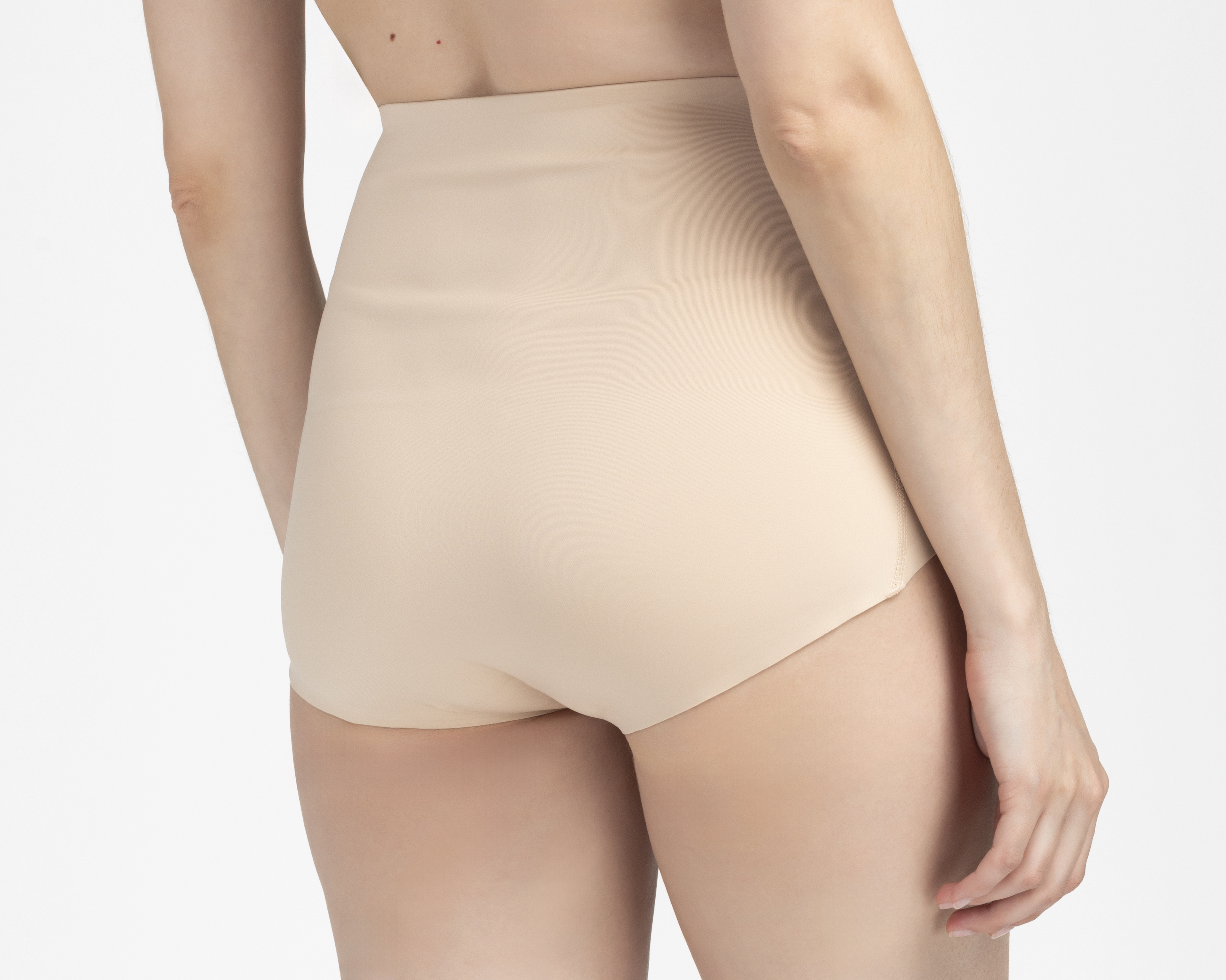 Foto 3 pulgar | Foto 2 | Pantaleta Control Beige Beauty de Baja Compresión para Mujer