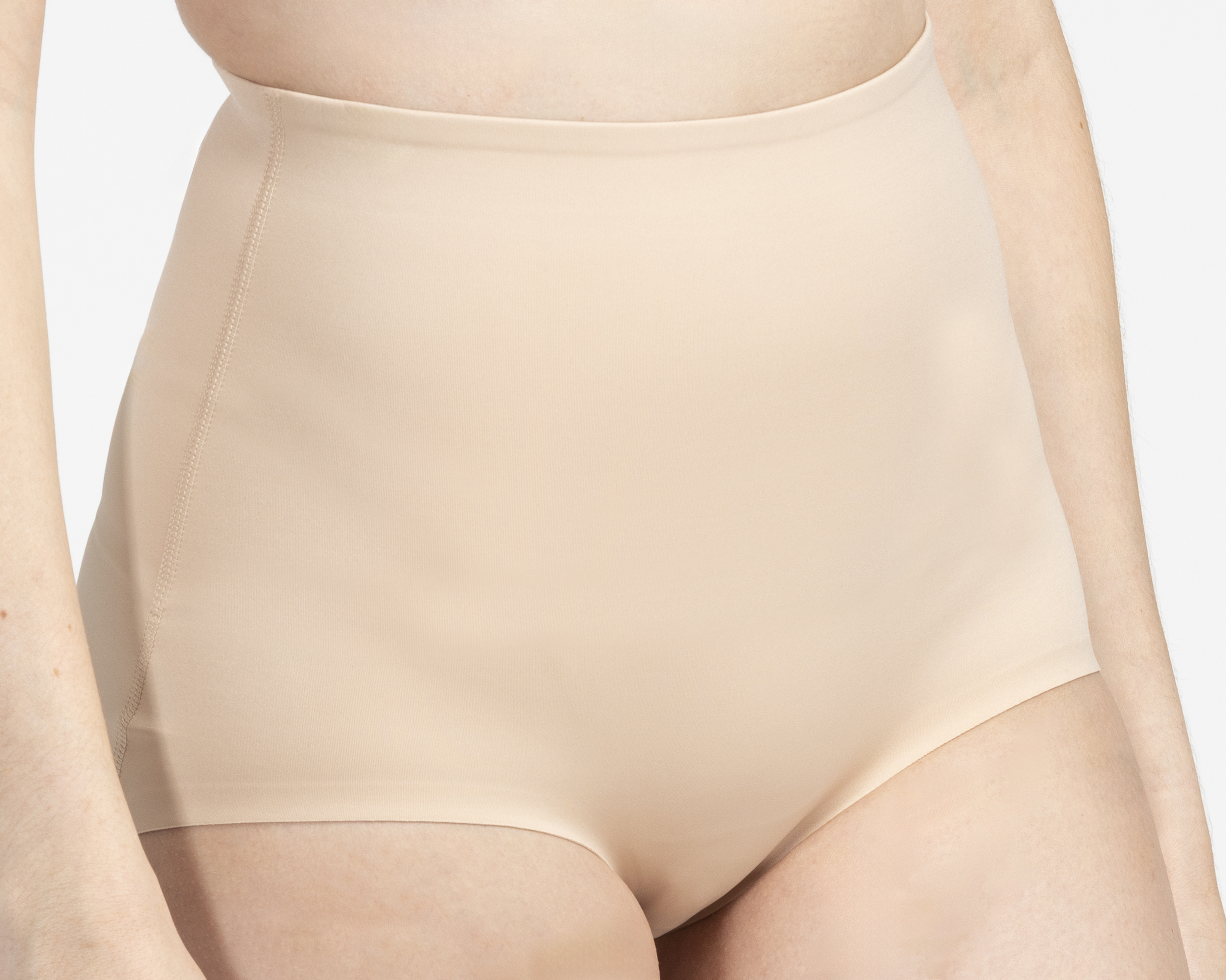 Foto 4 pulgar | Foto 3 | Pantaleta Control Beige Beauty de Baja Compresión para Mujer