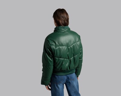 Foto 3 | Foto 3 | Chamarra Thinner Capitonada Verde