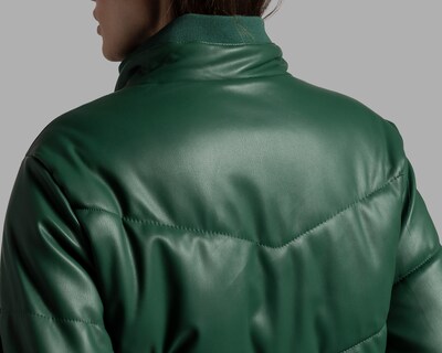 Foto 5 | Foto 5 | Chamarra Thinner Capitonada Verde