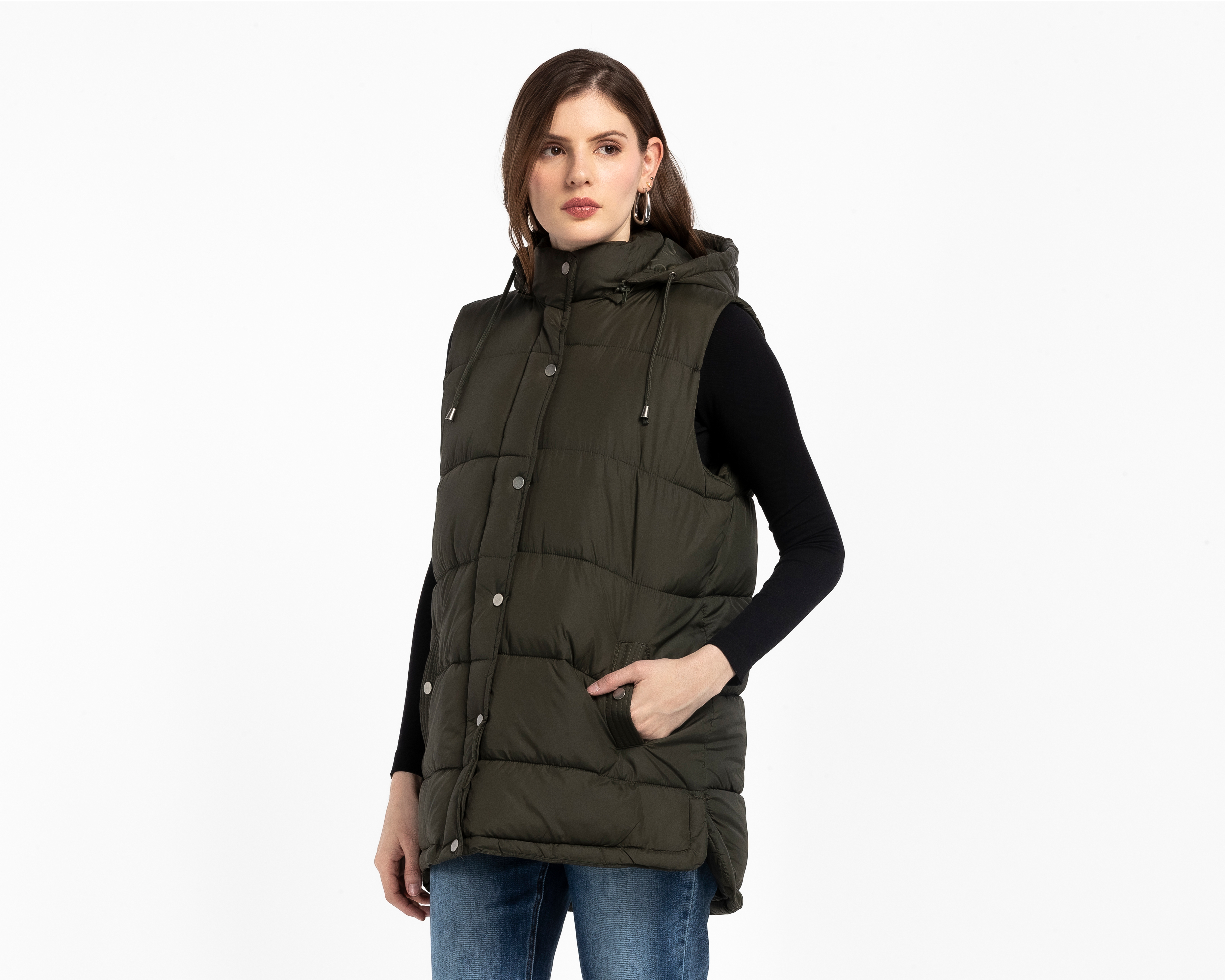 Chaleco Capitonado Lady Sun para Mujer