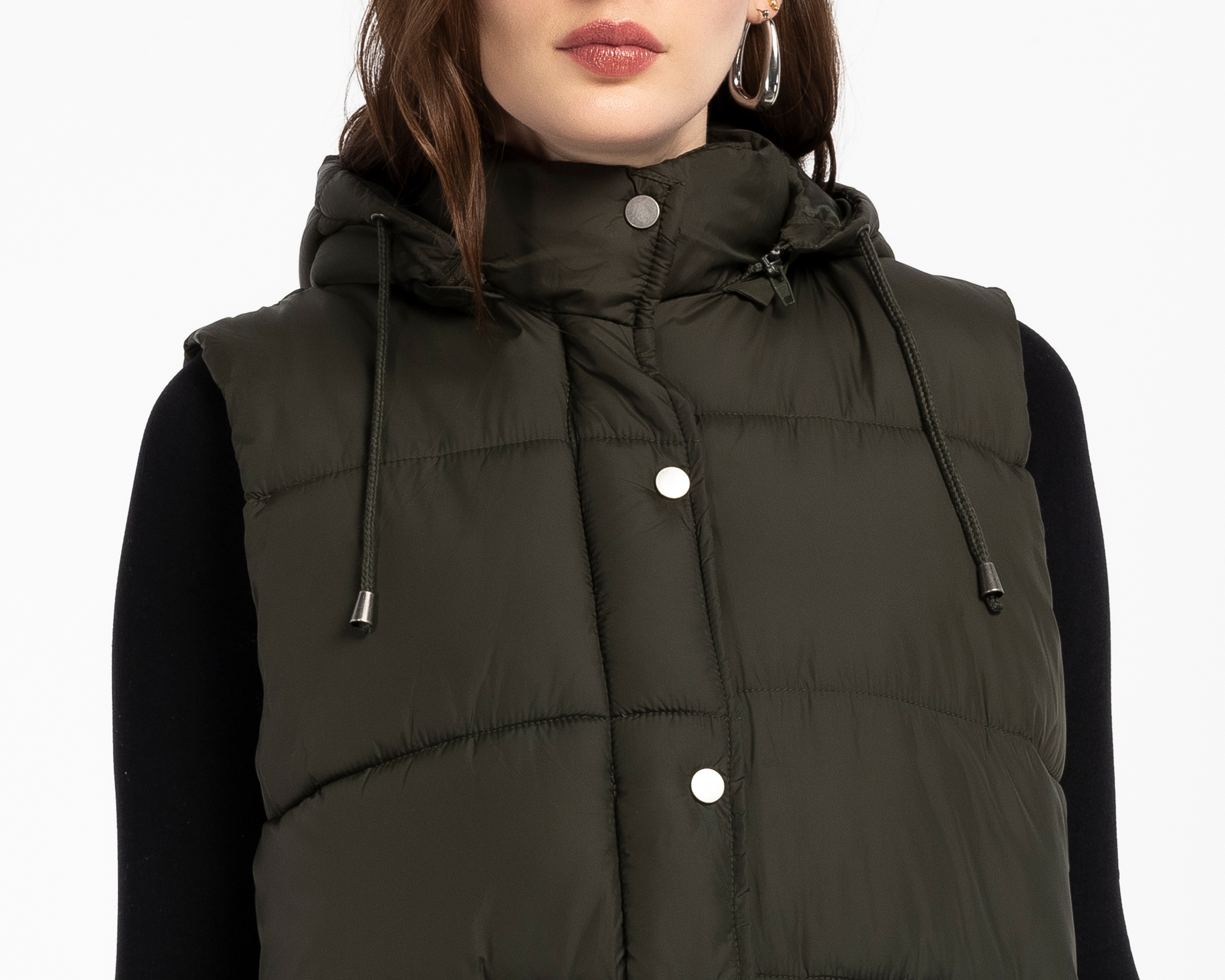 Foto 5 pulgar | Foto 4 | Chaleco Capitonado Lady Sun para Mujer