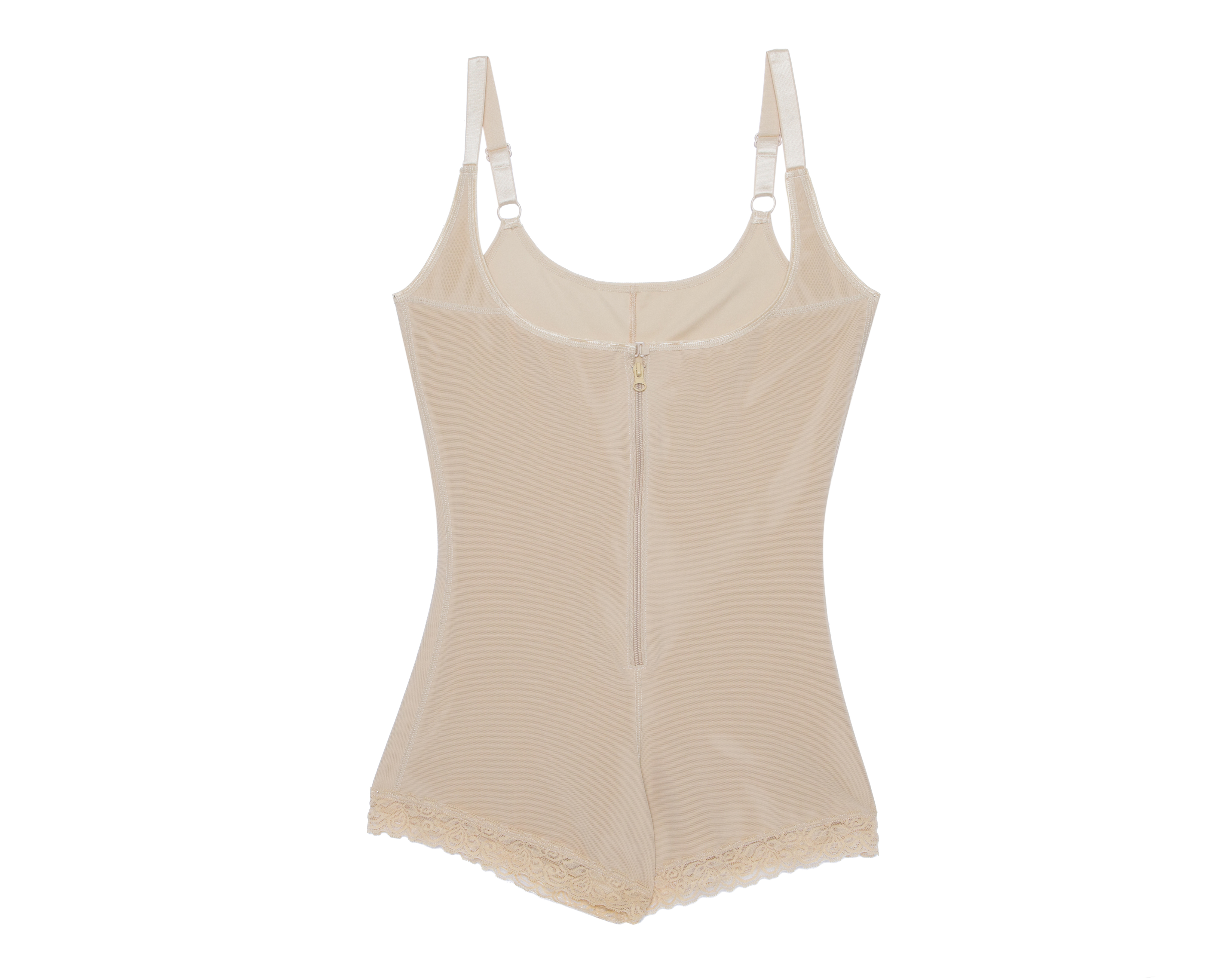 Body con Control Nude Beauty Secret Media Compresión para Mujer