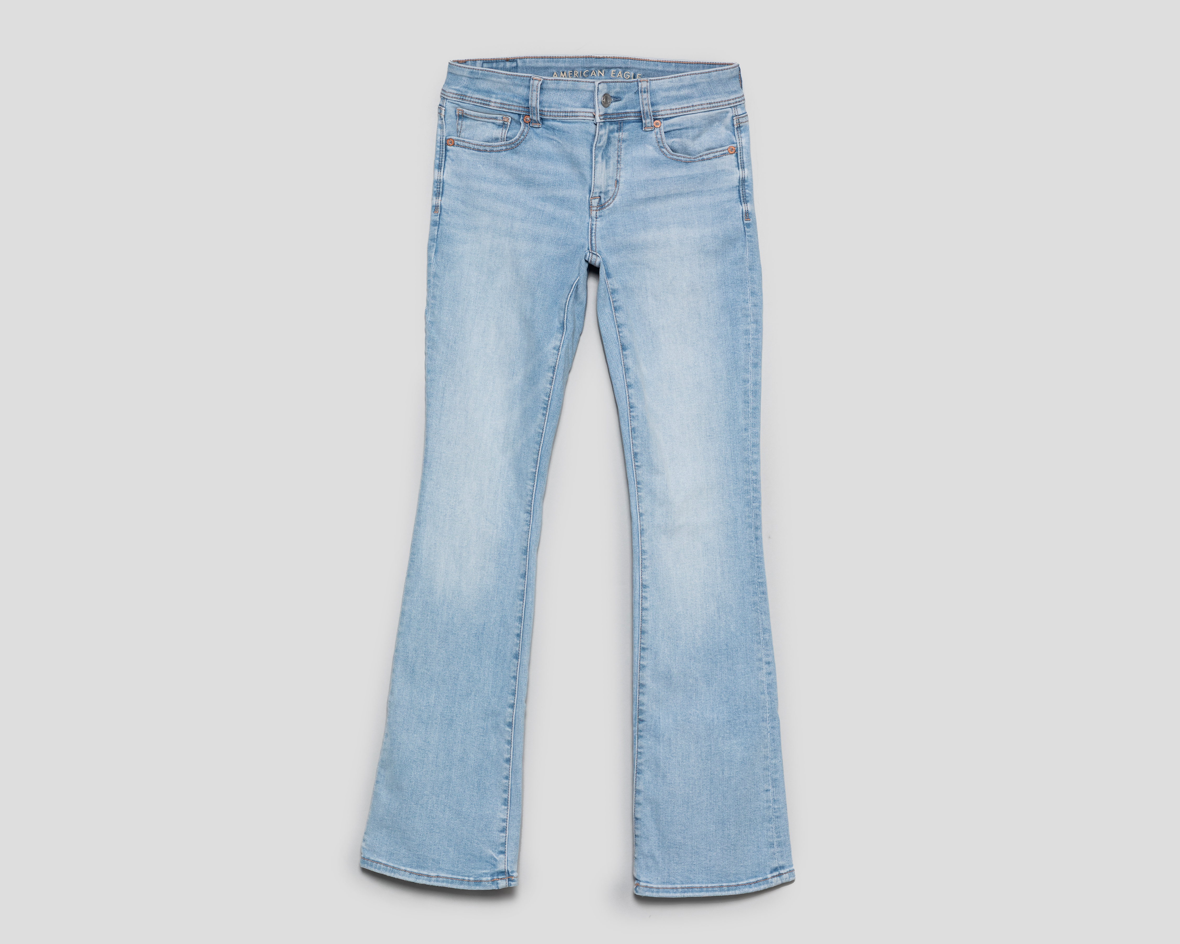 Foto 2 pulgar | Foto 1 | Jeans Kick Boot American Eagle para Mujer
