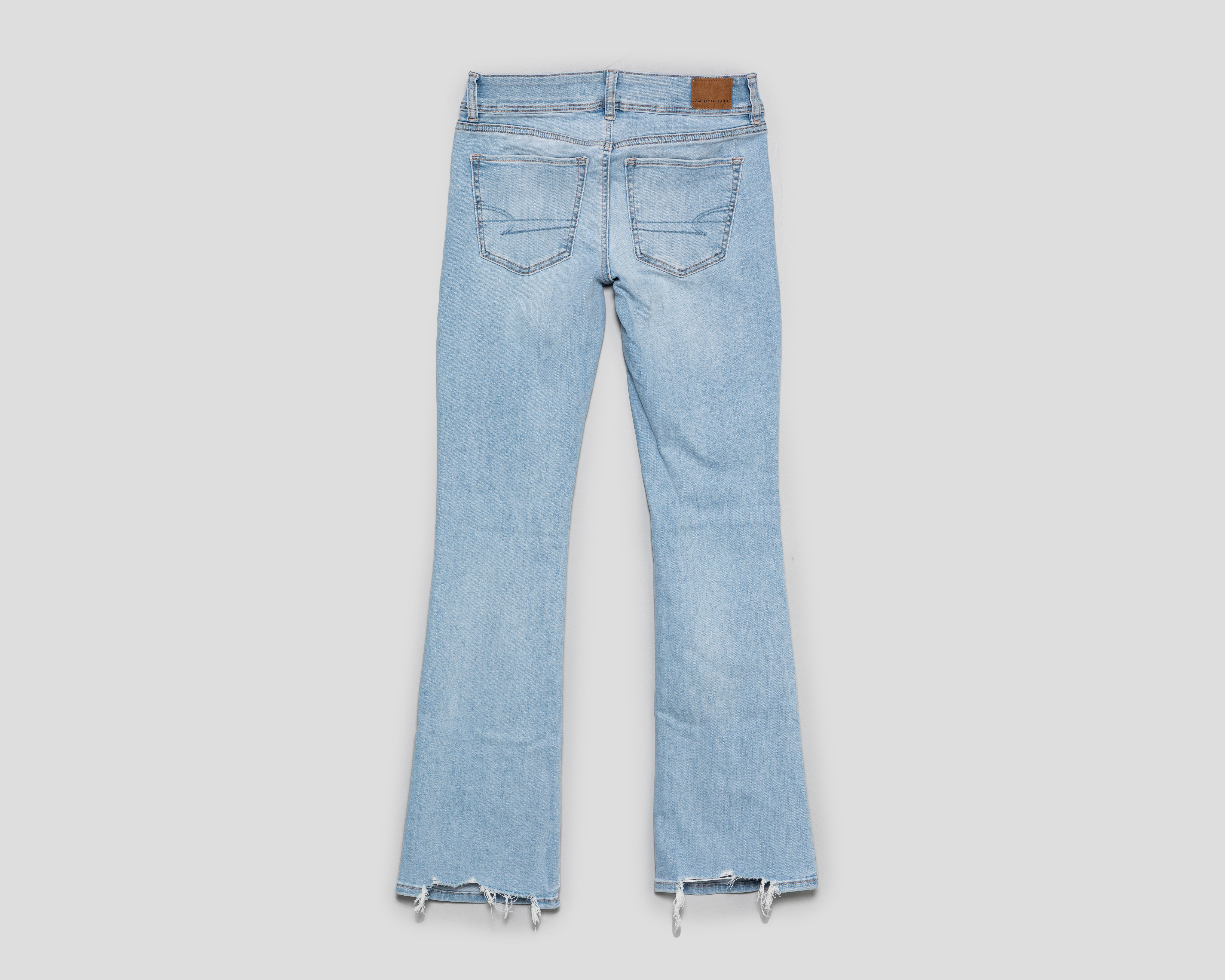 Foto 3 pulgar | Foto 2 | Jeans Kick Boot American Eagle para Mujer