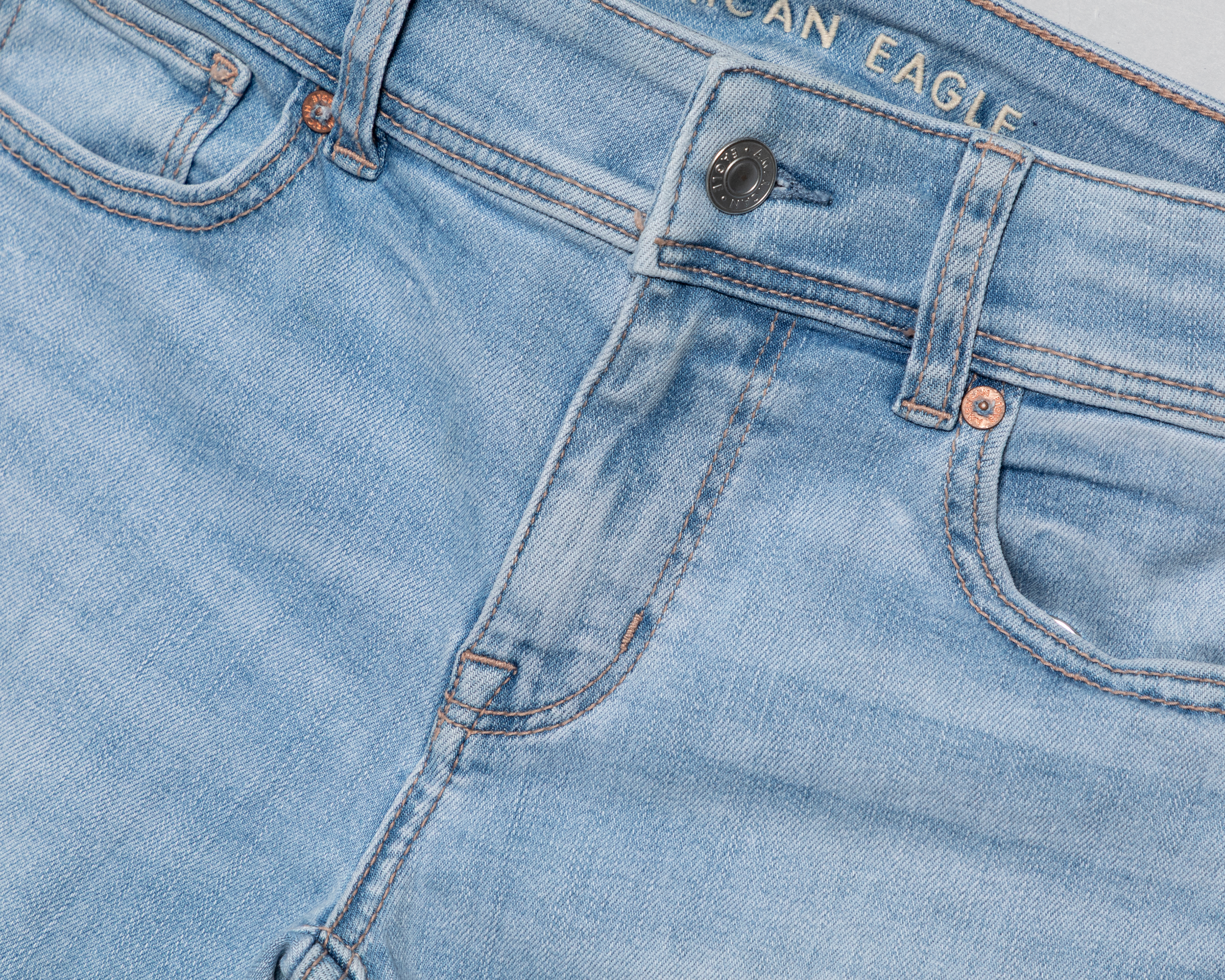 Foto 4 pulgar | Foto 3 | Jeans Kick Boot American Eagle para Mujer