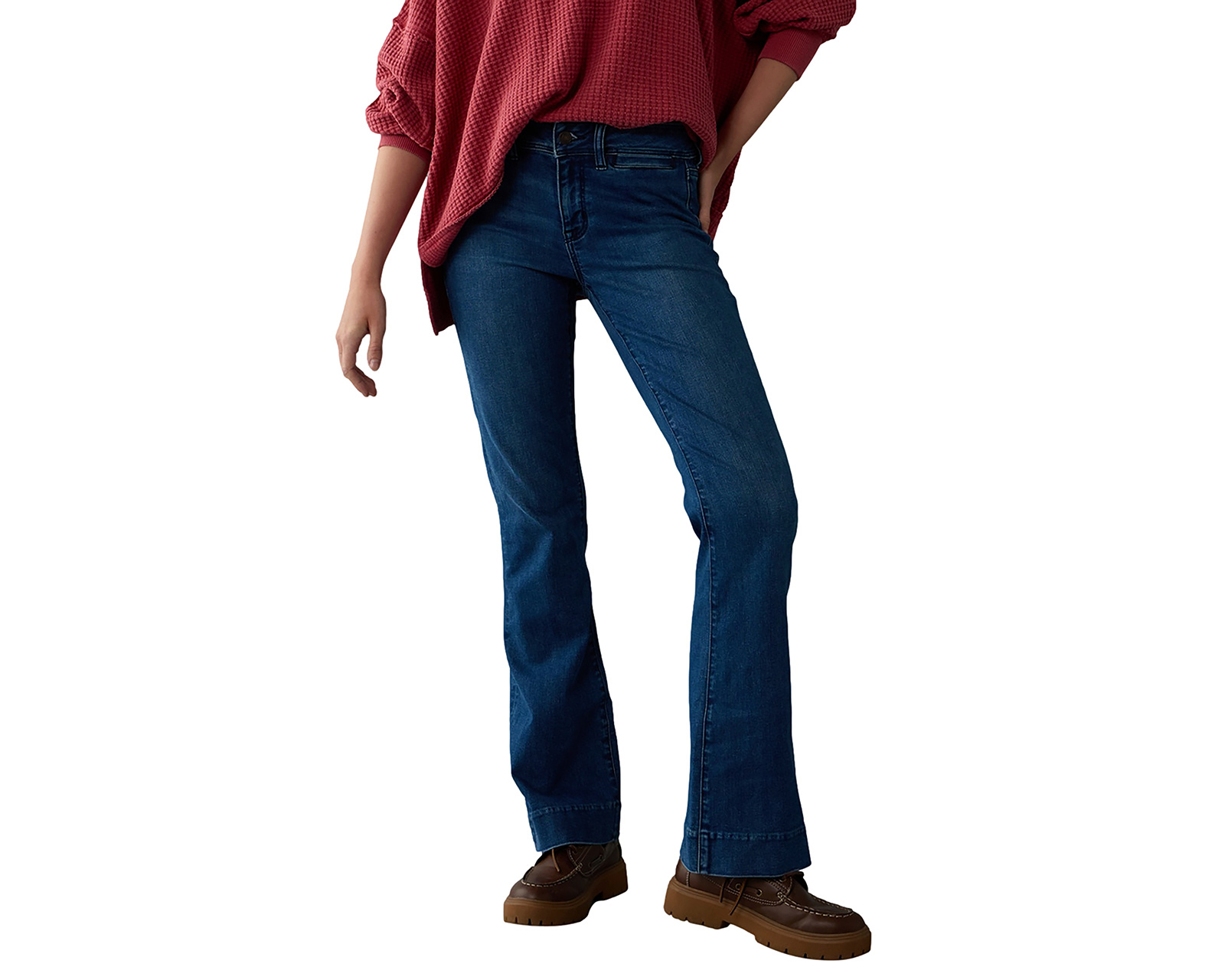 Jeans American Eagle Kick Boot para Mujer