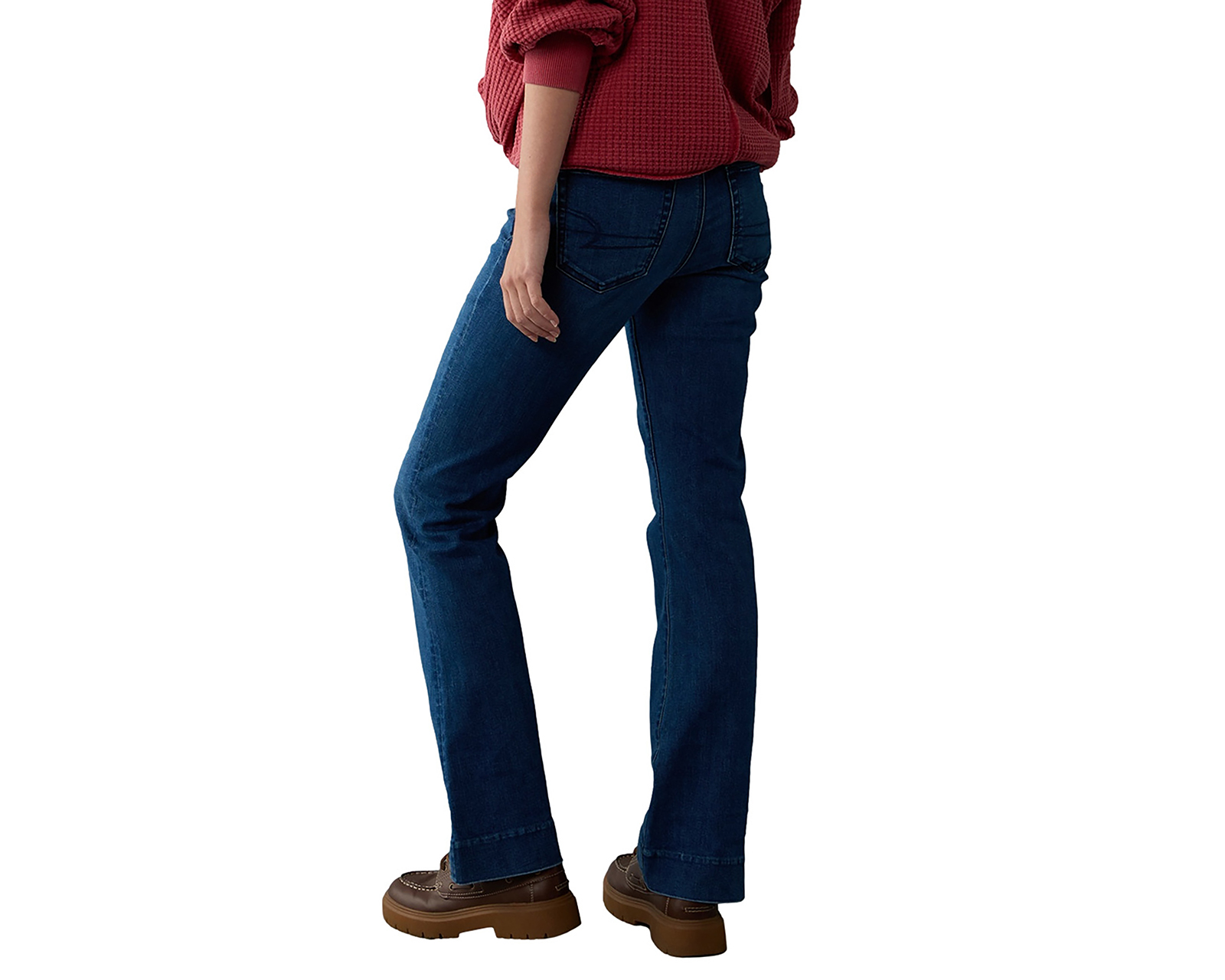 Foto 2 | Foto 2 | Jeans American Eagle Kick Boot para Mujer