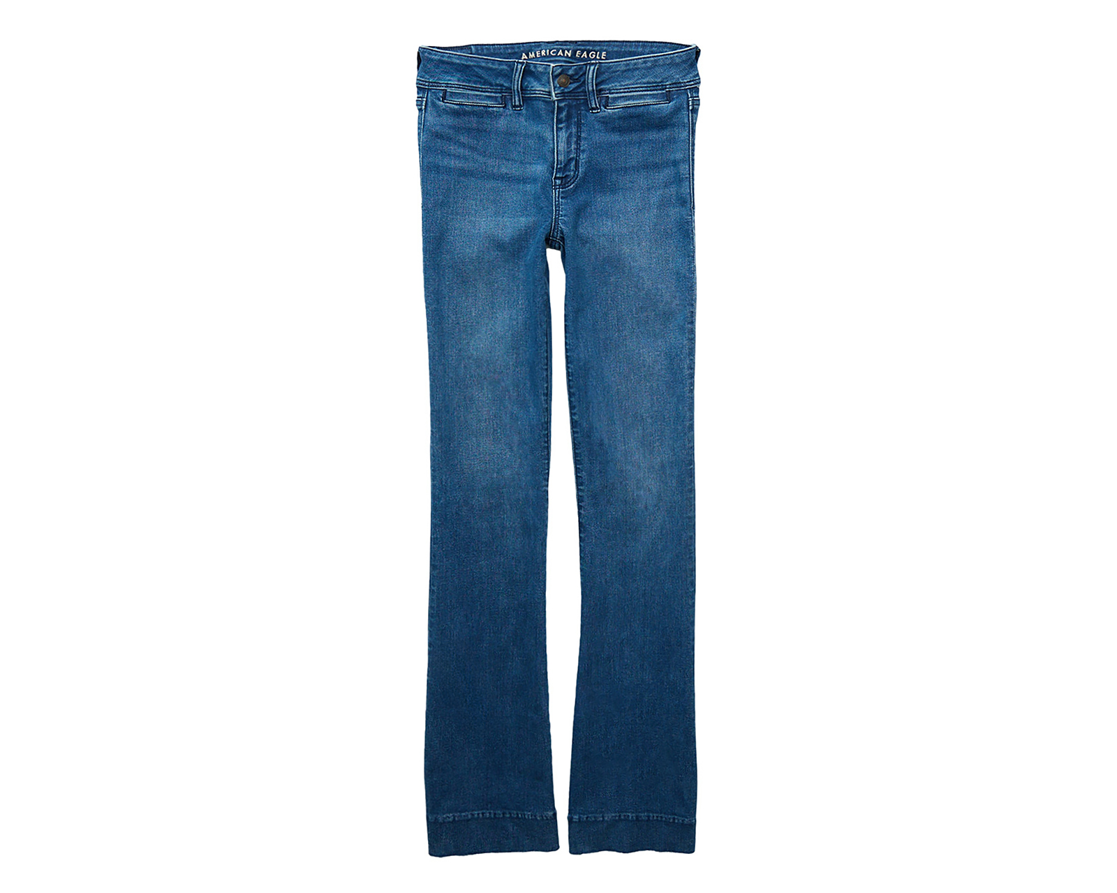 Foto 3 | Foto 3 | Jeans American Eagle Kick Boot para Mujer