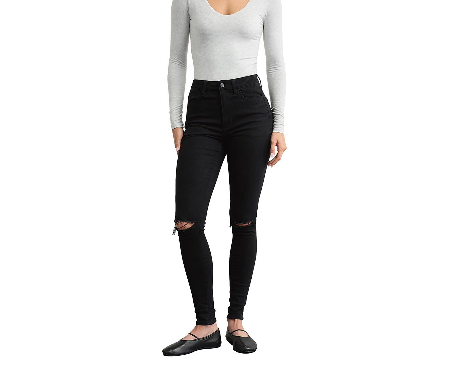 Foto 2 pulgar | Foto 1 | Jegging American Eagle Super High-Rise para Mujer