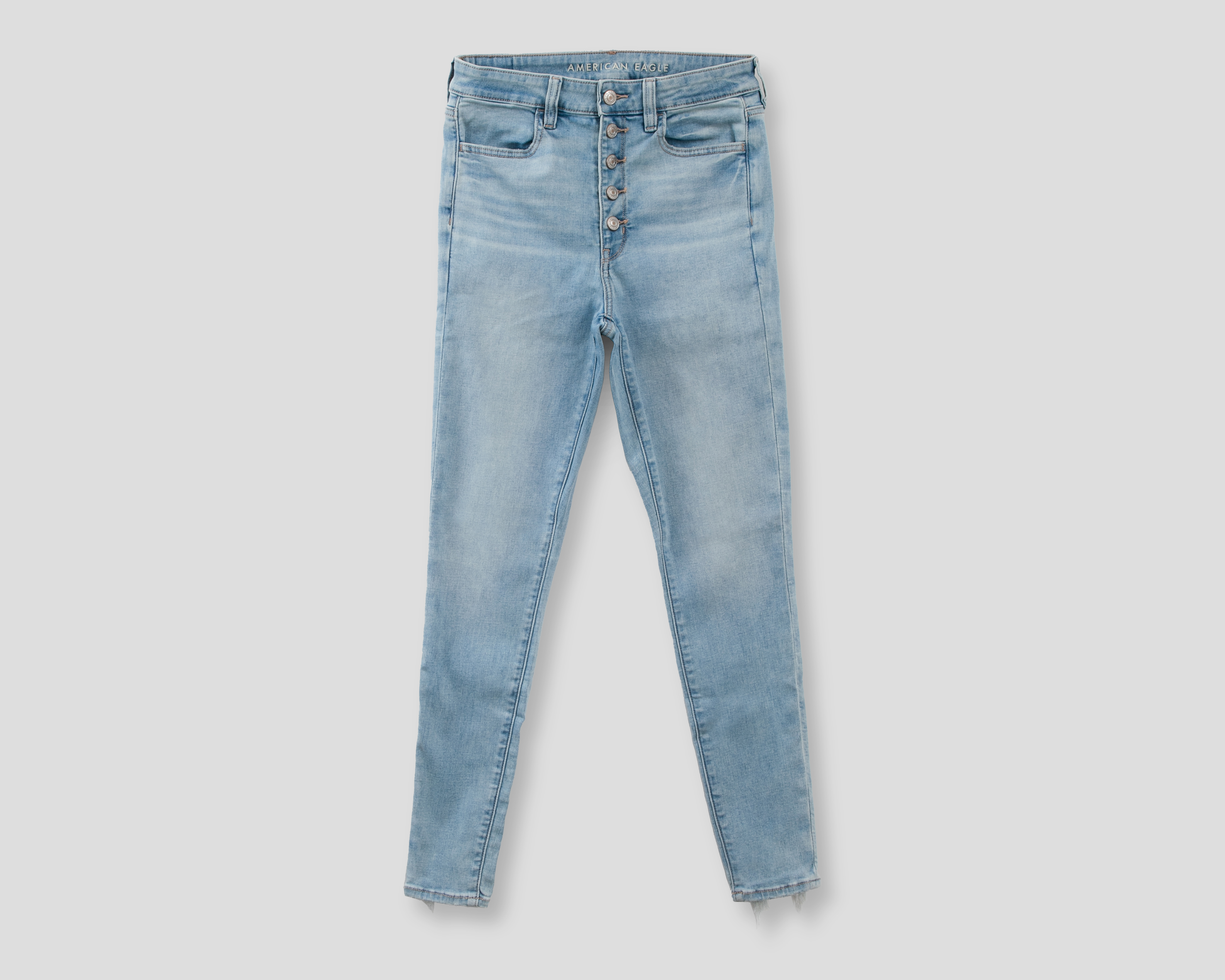 Foto 2 pulgar | Foto 1 | Jegging Super High-Rise American Eagle para Mujer