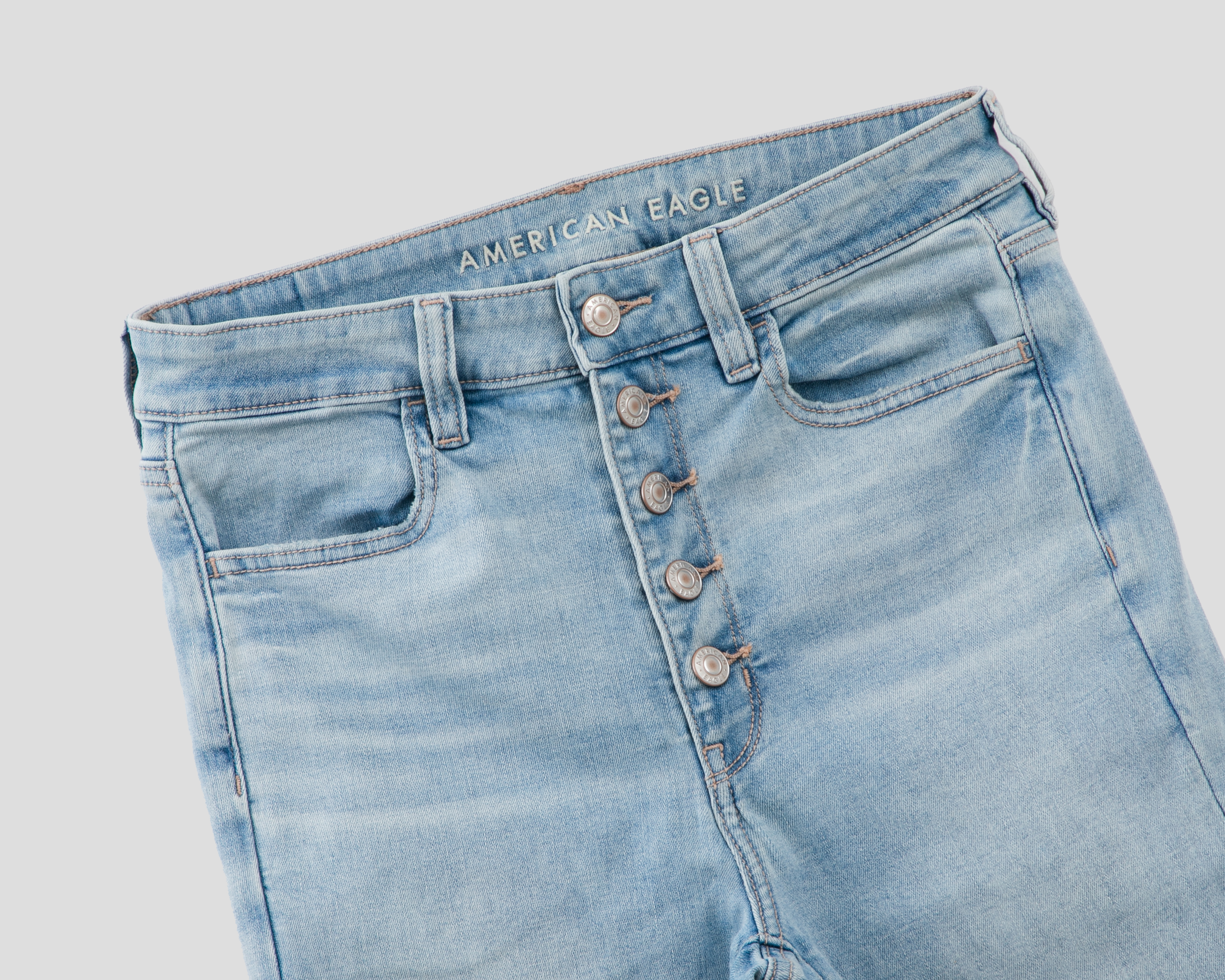 Foto 4 pulgar | Foto 3 | Jegging Super High-Rise American Eagle para Mujer