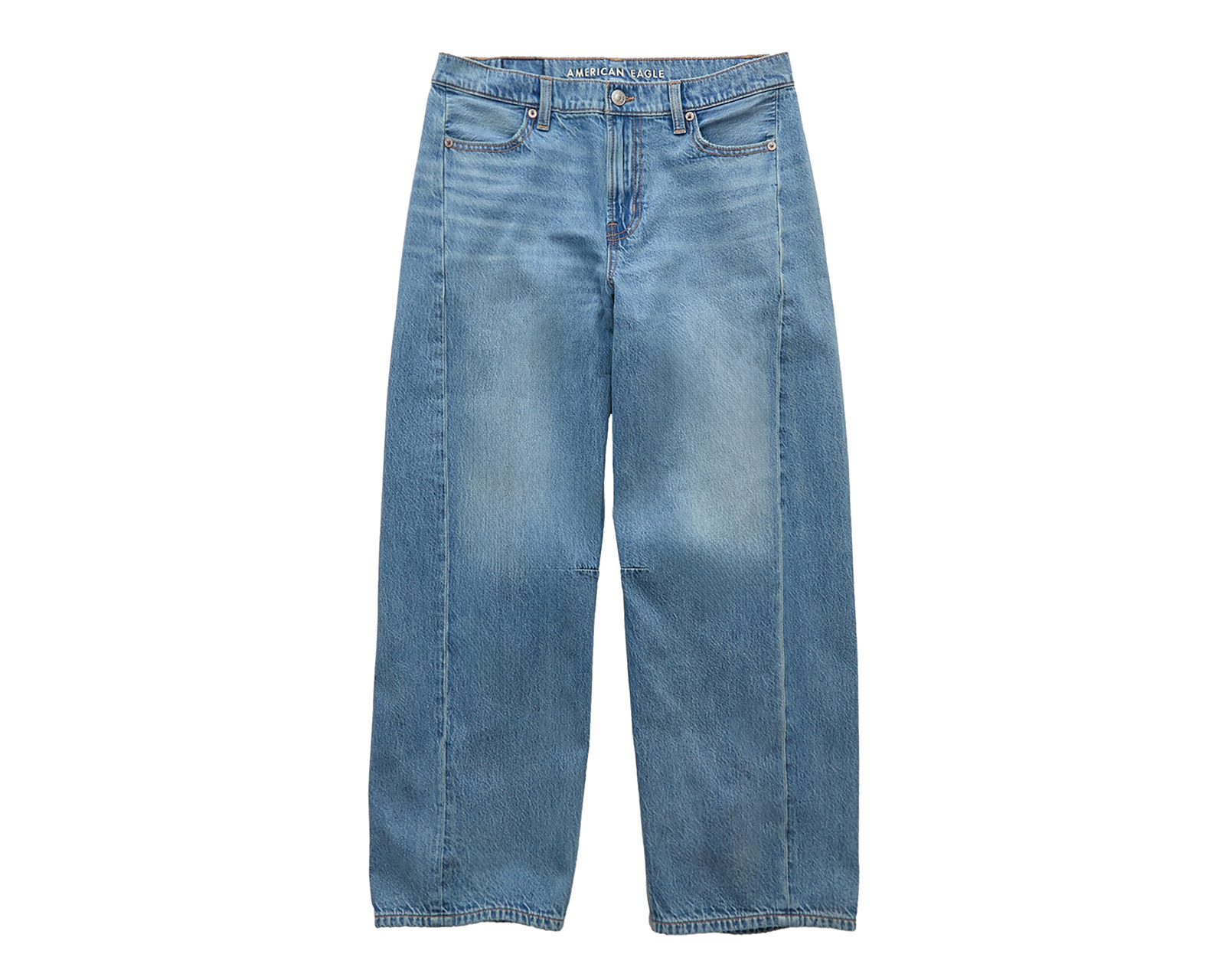 Foto 4 pulgar | Foto 3 | Jeans Barrel American Eagle Juveniles