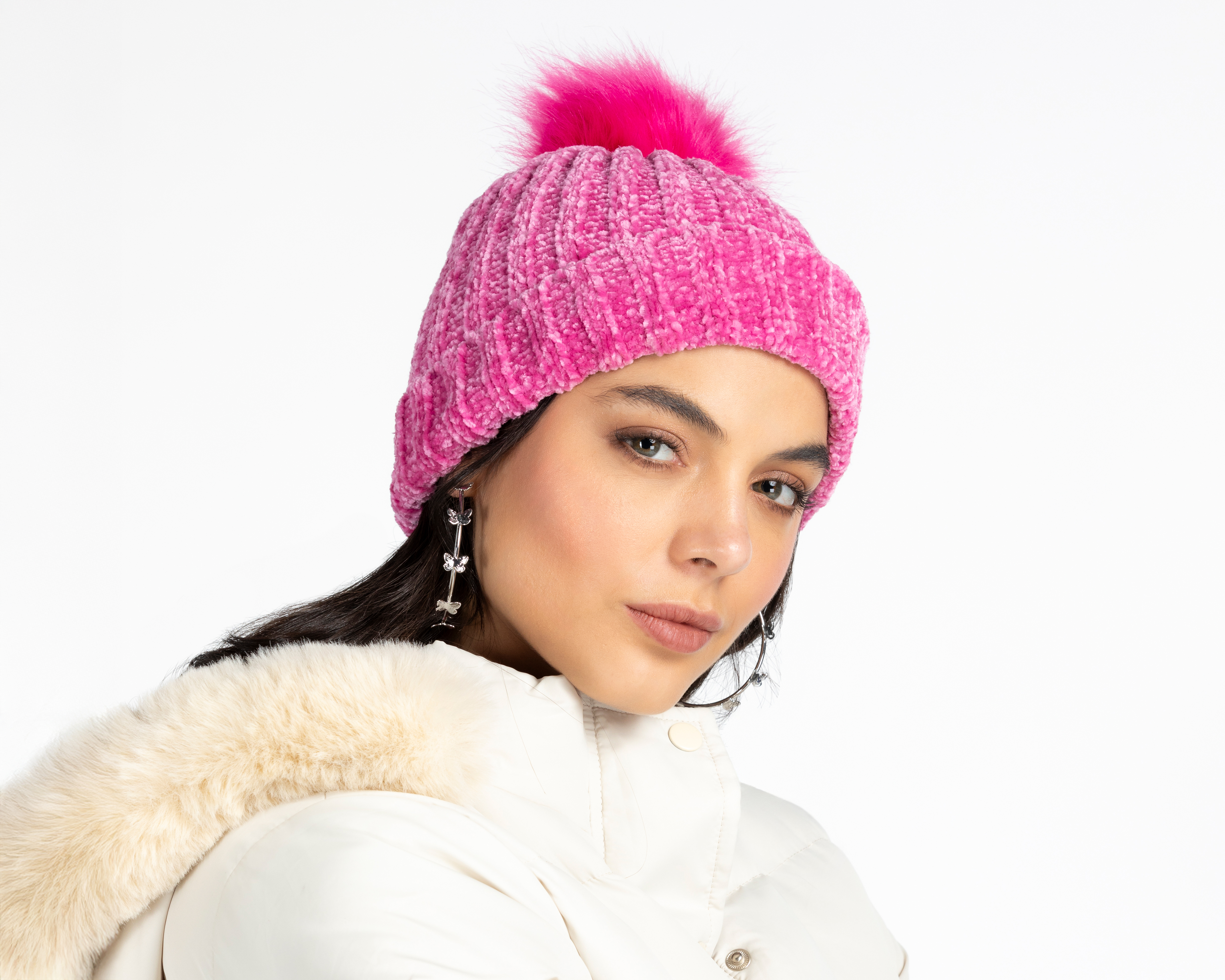 Foto 5 pulgar | Foto 4 | Gorro 18 Forever para Mujer