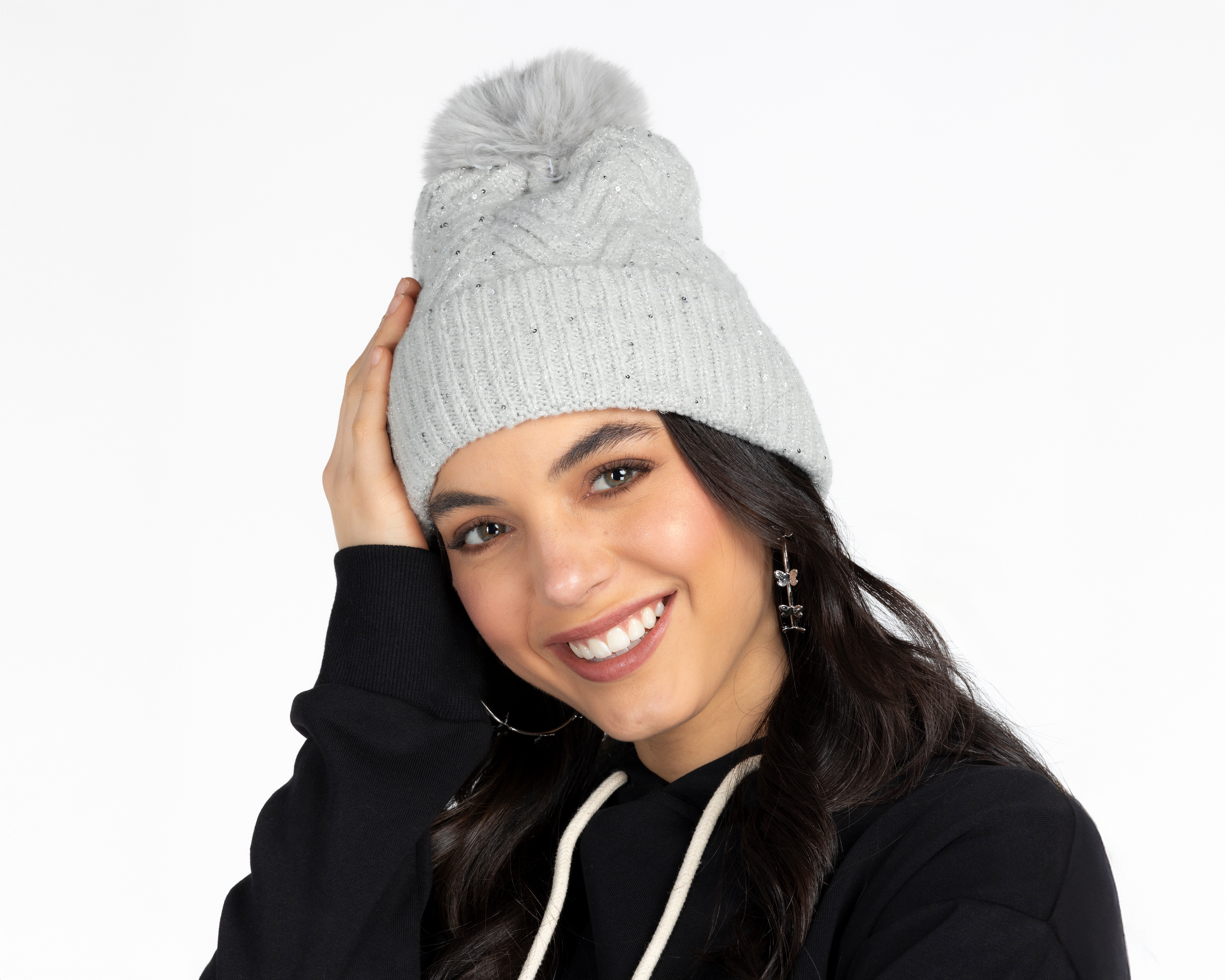 Foto 5 pulgar | Foto 4 | Gorro 18 Forever para Mujer