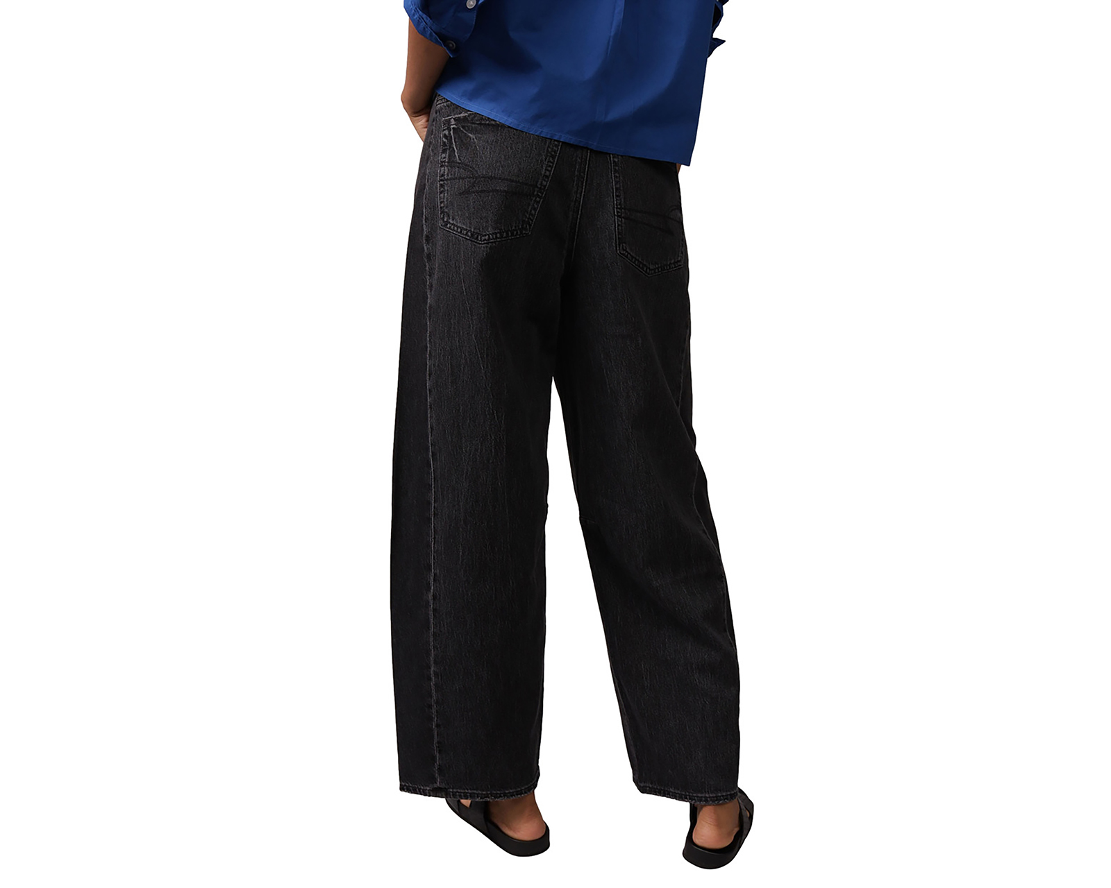 Foto 3 pulgar | Foto 2 | Jeans Barrel American Eagle Juveniles