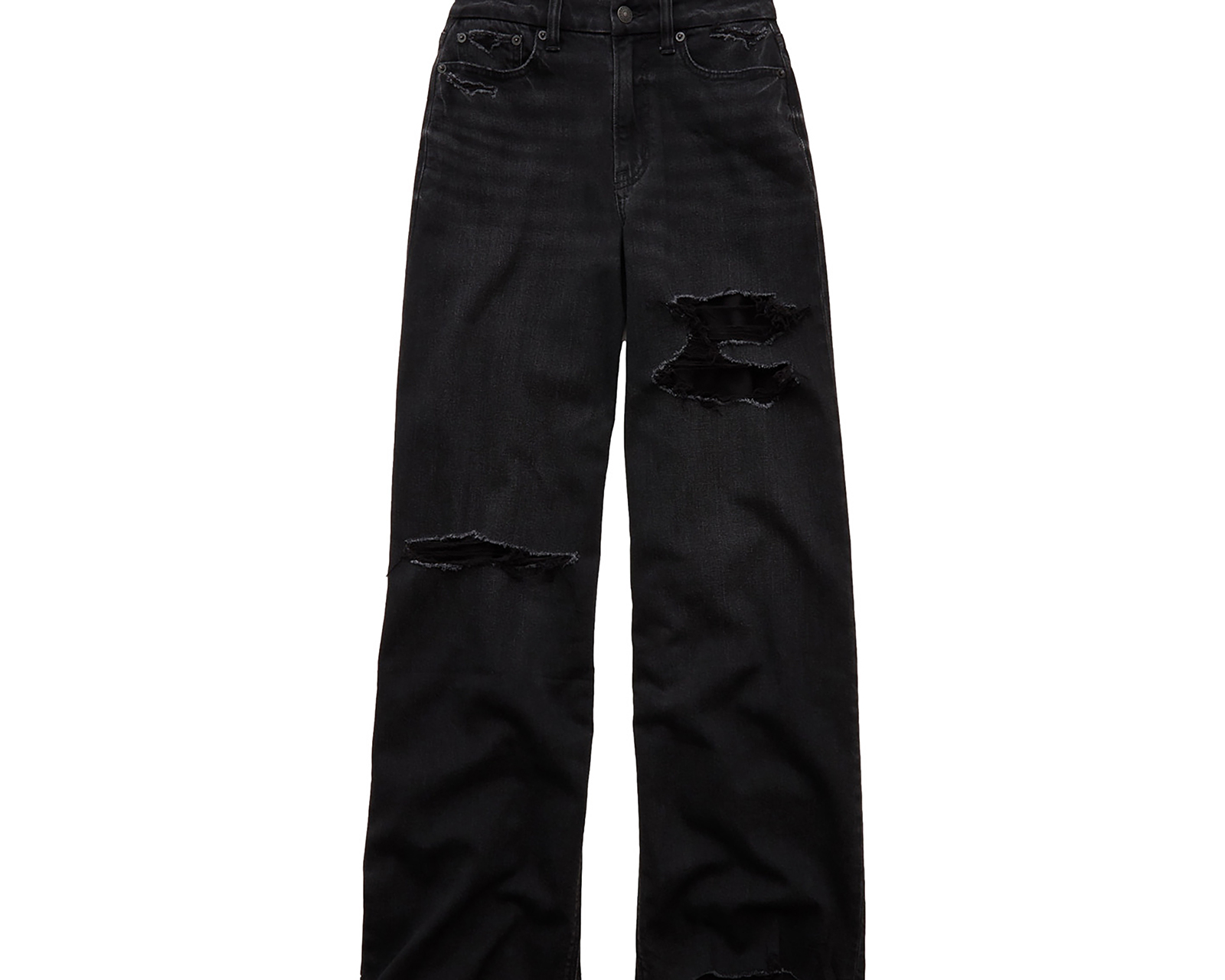 Foto 4 pulgar | Foto 3 | Jeans Wide Leg American Eagle Juveniles