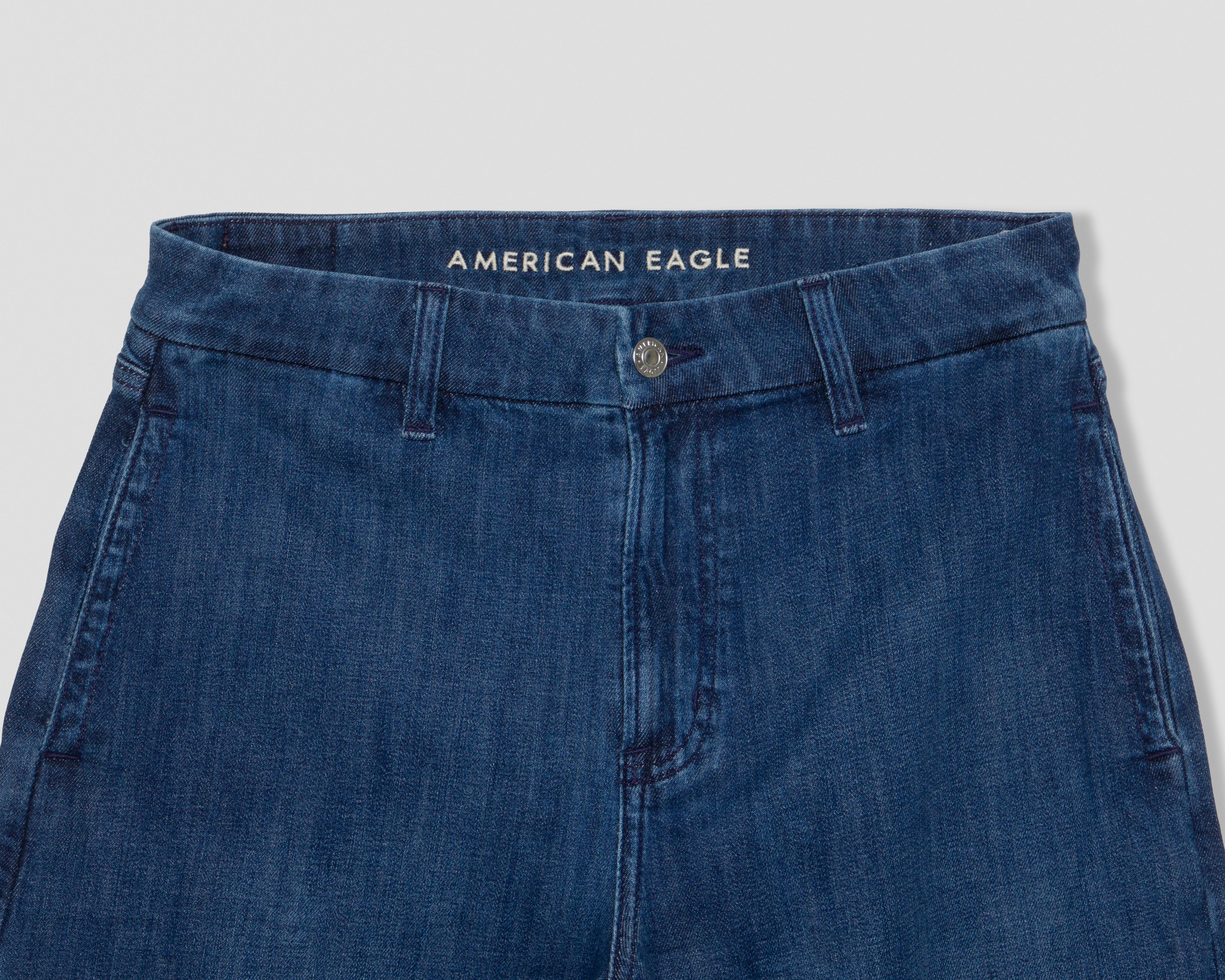 Foto 4 pulgar | Foto 3 | Jeans Baggy Wide Leg American Eagle para Mujer